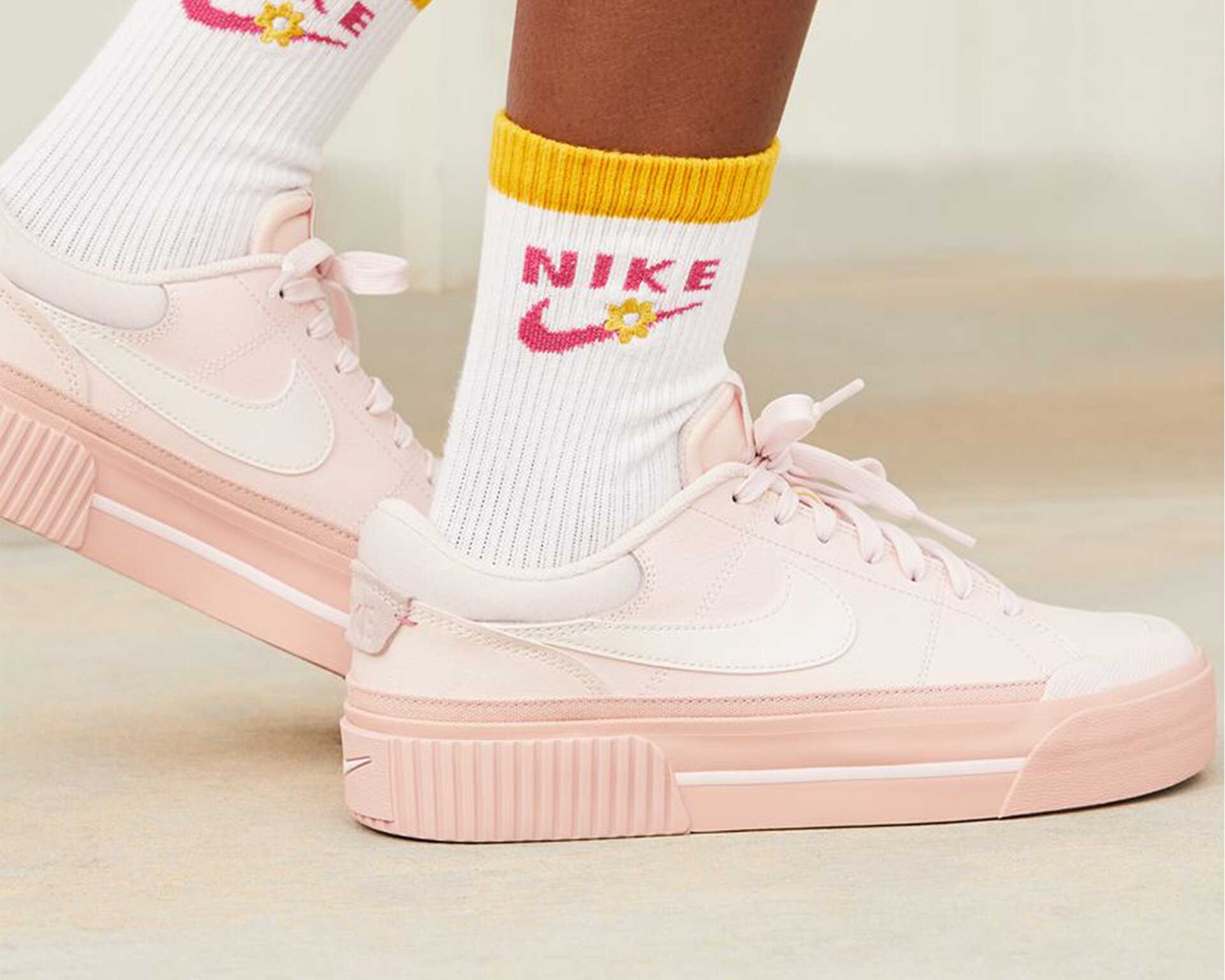 کفش های روزانه Wmns Court Legacy Lift