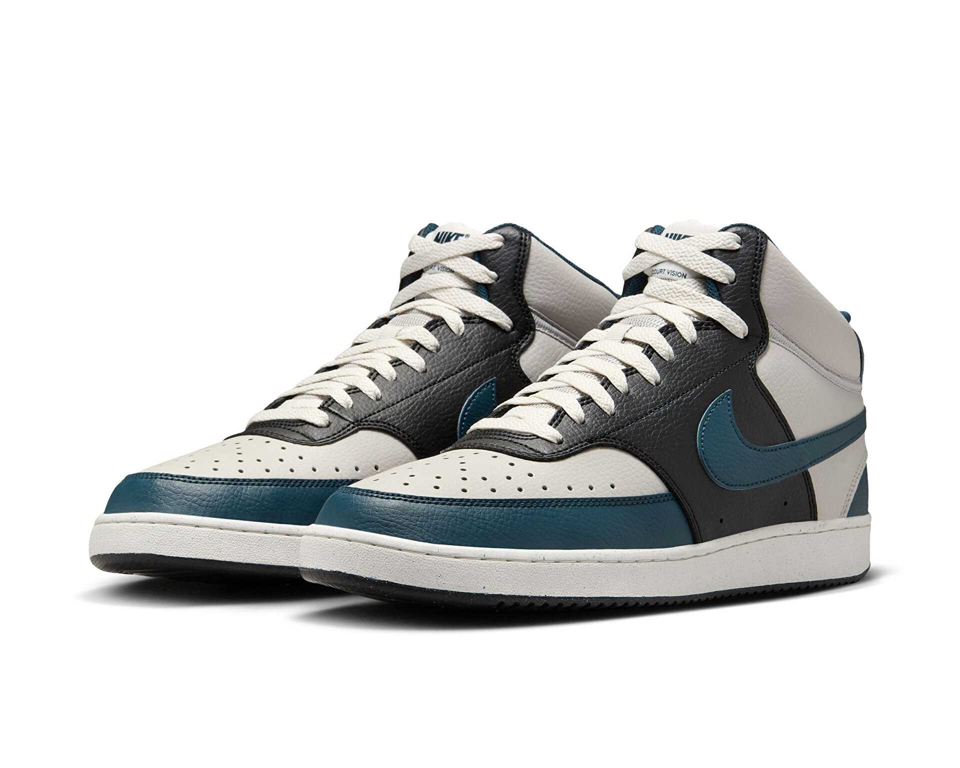 کفش های روزانه Wmns Court Vision Mid