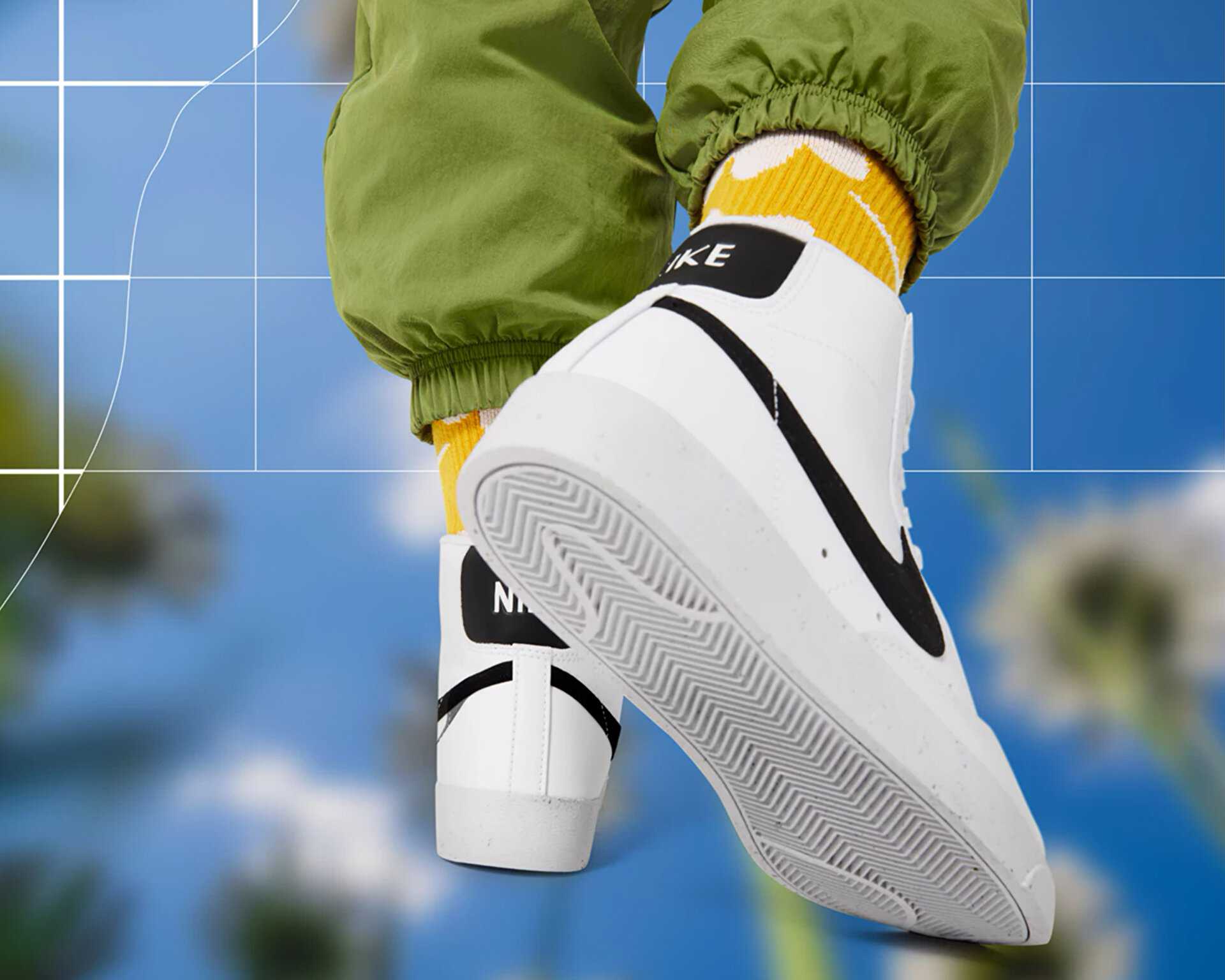 کفش های روزانه W Blazer Mid '77