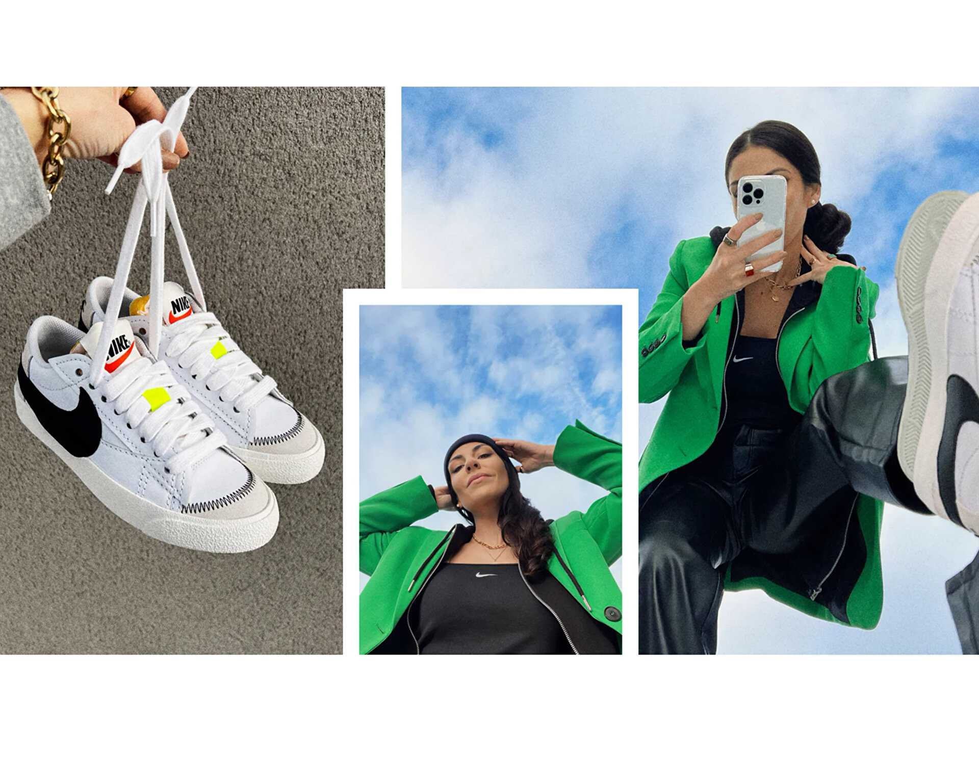 کفش های روزانه W Blazer Low '77 Jumbo