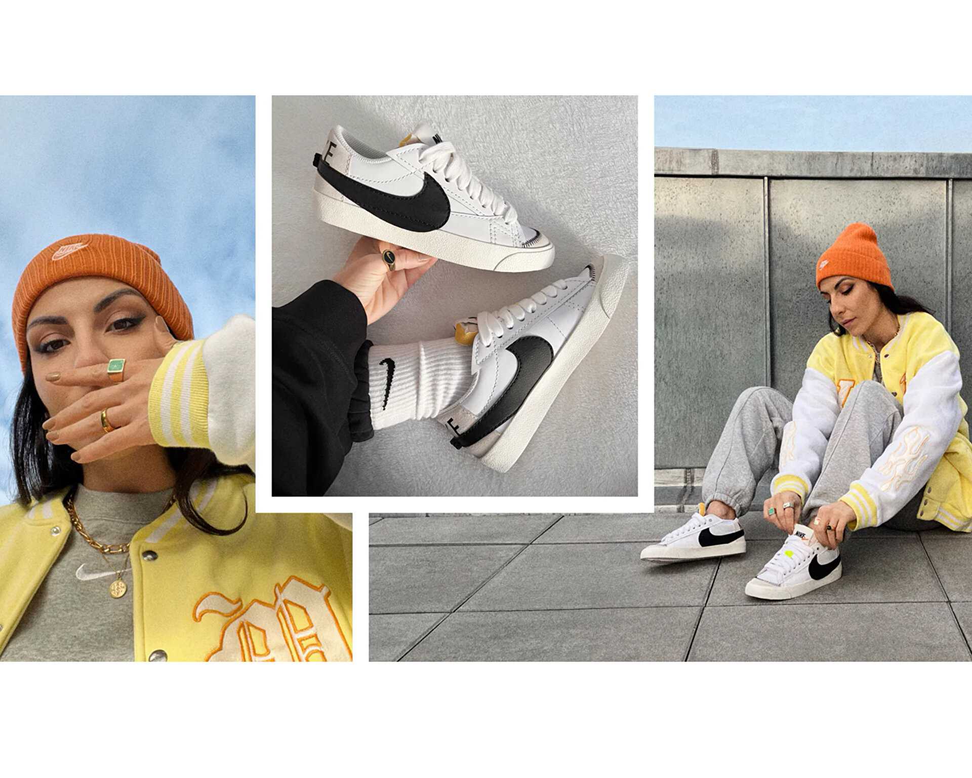 کفش های روزانه W Blazer Low '77 Jumbo