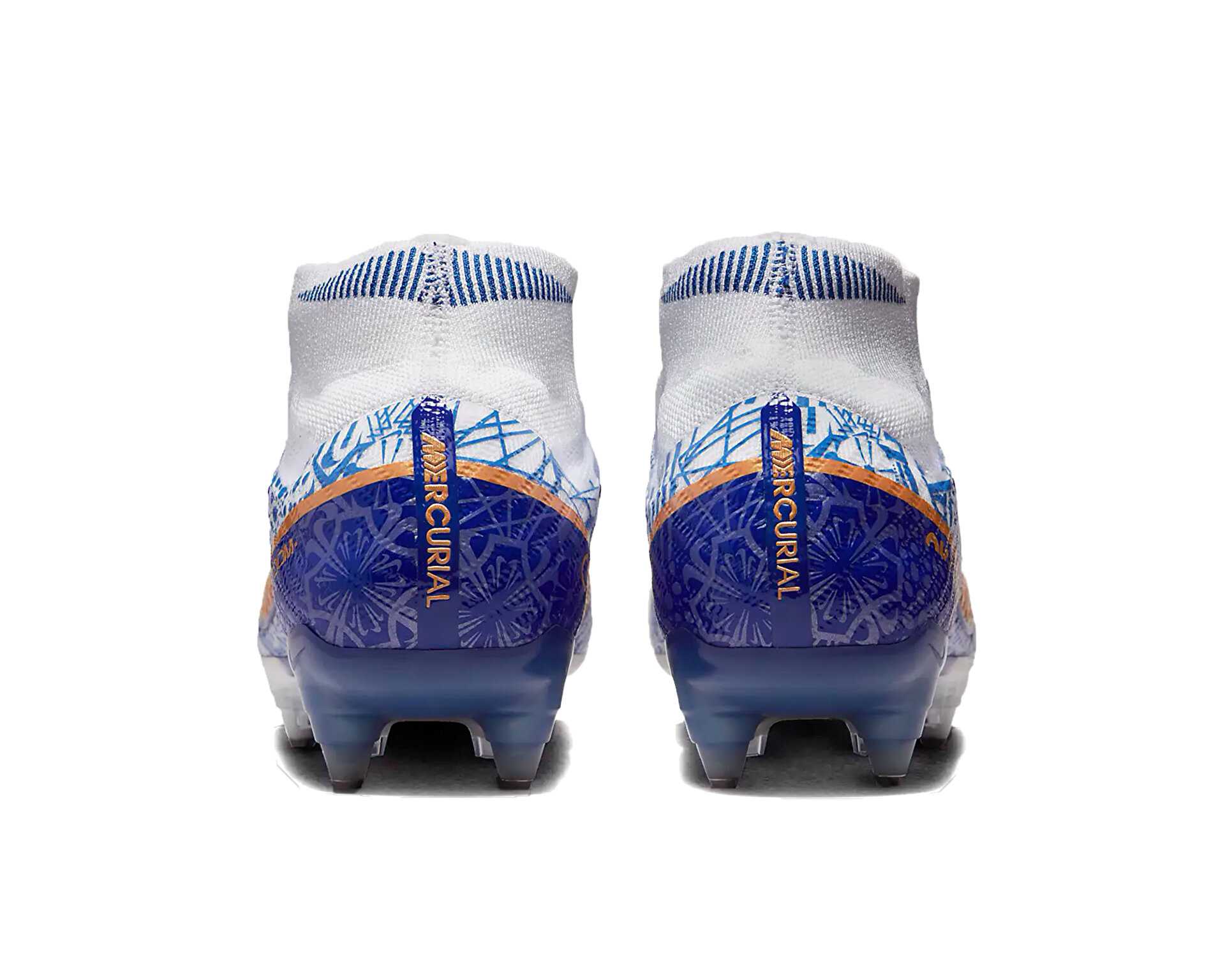 گیره های فوتبال مرطوب / نرم Zm Mercurial 9 Elite CR7 SgPrac