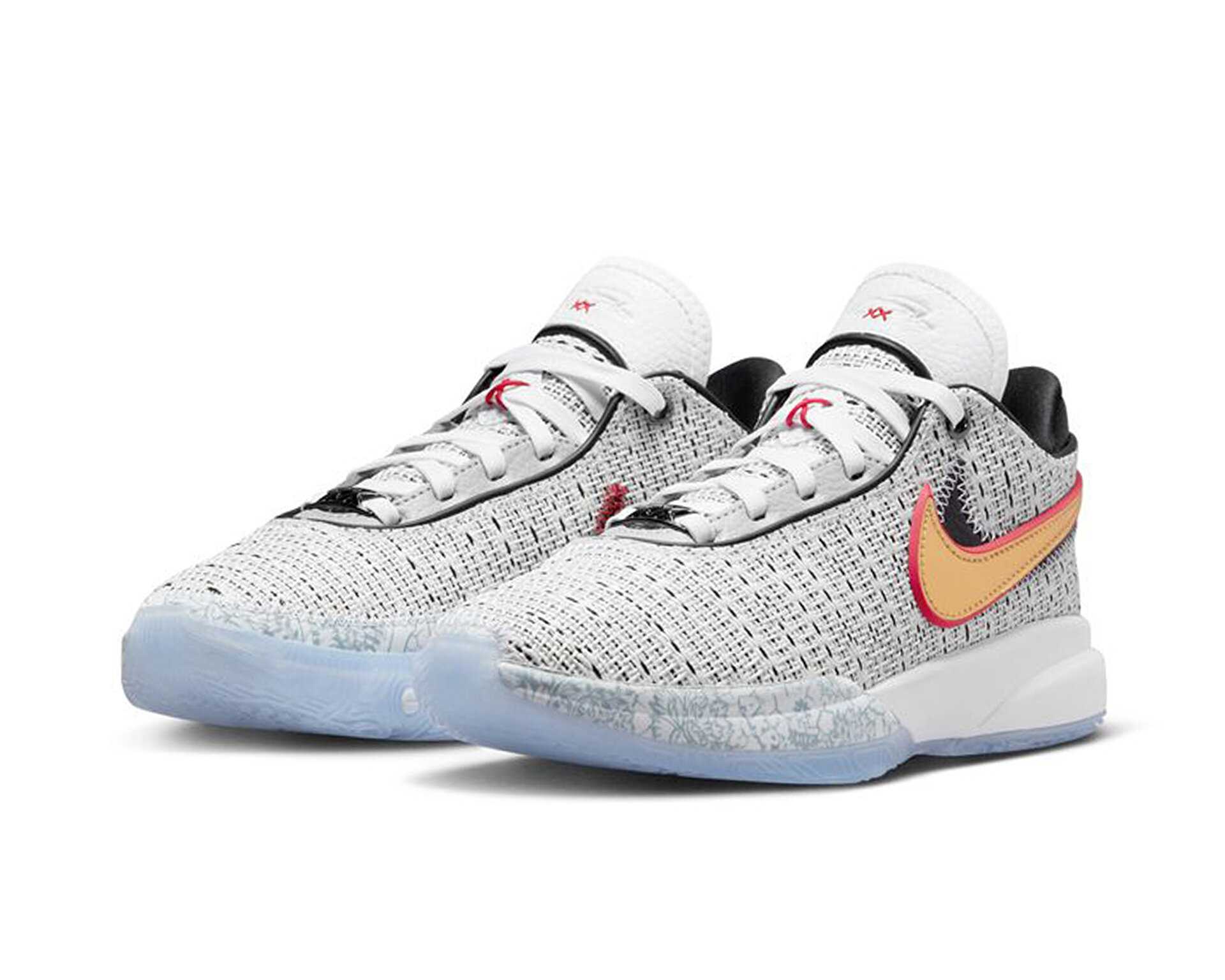 کفش بسکتبال جوانان Nike Lebron Xxı