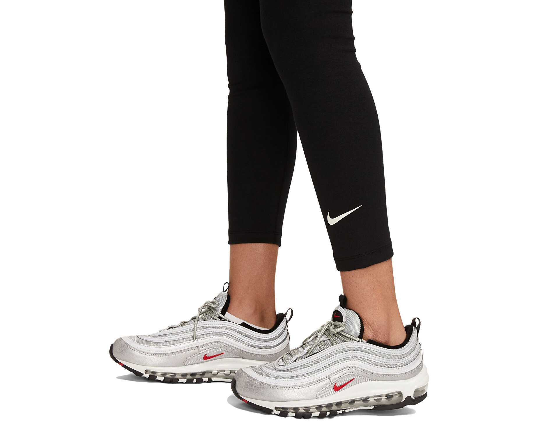 شلوار ساق روزانه W Nsw Nk Clsc Hr 7/8 Tight Lbr