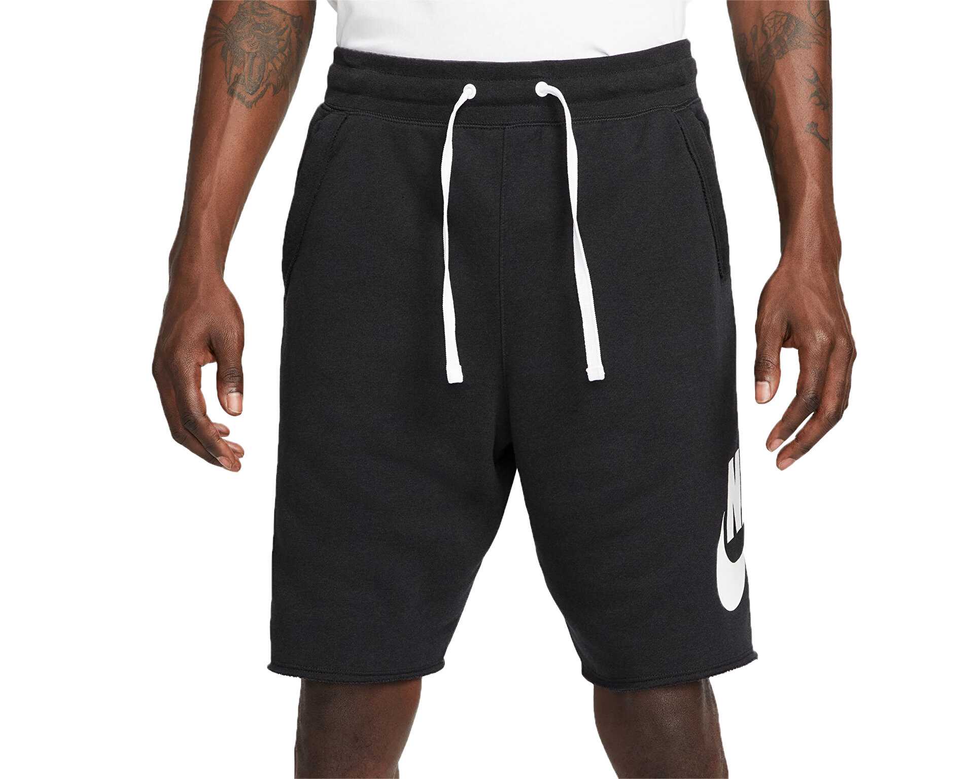 شورت روزانه Nike M Nk Club Alumni Hbr Ft Short