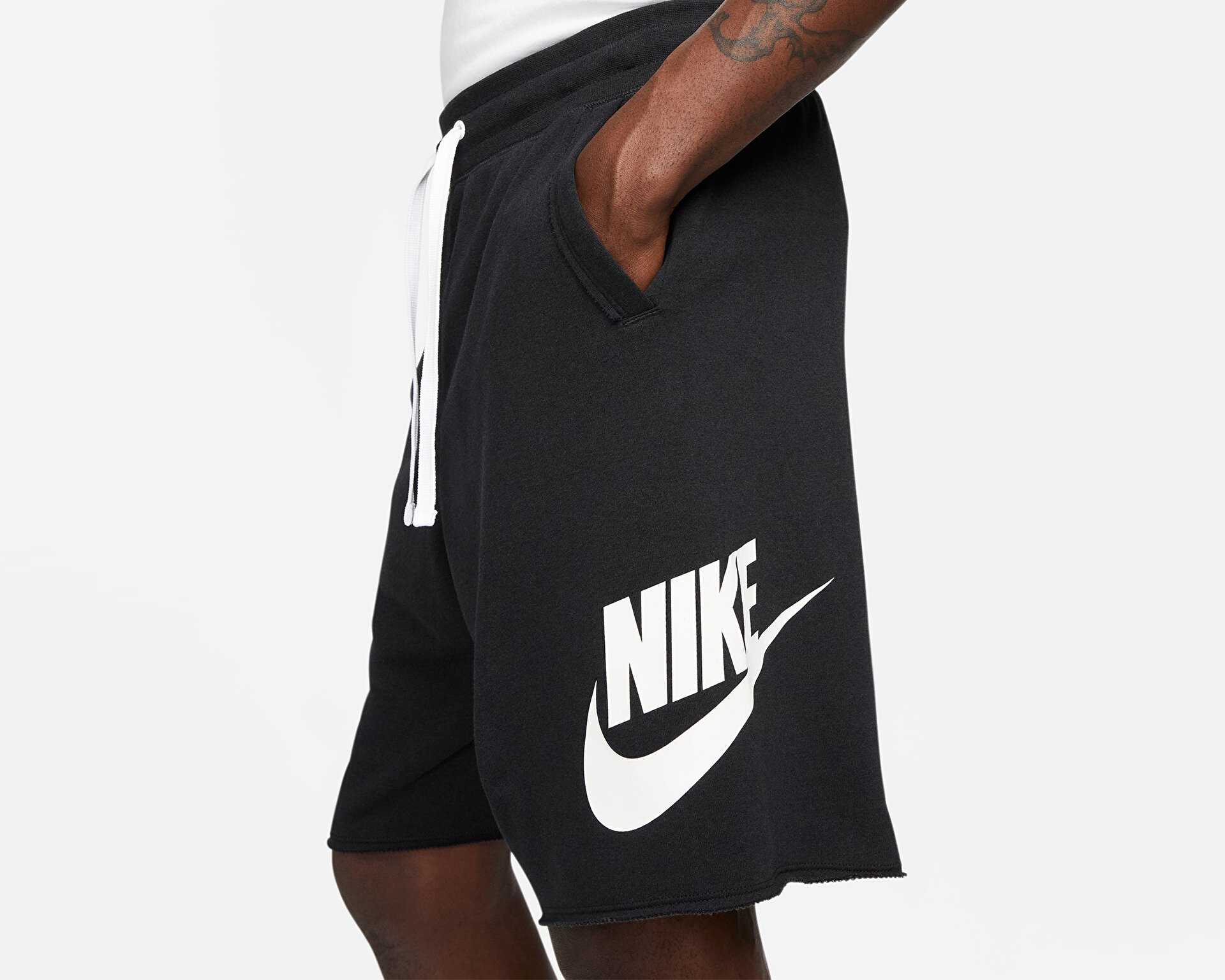 شورت روزانه Nike M Nk Club Alumni Hbr Ft Short