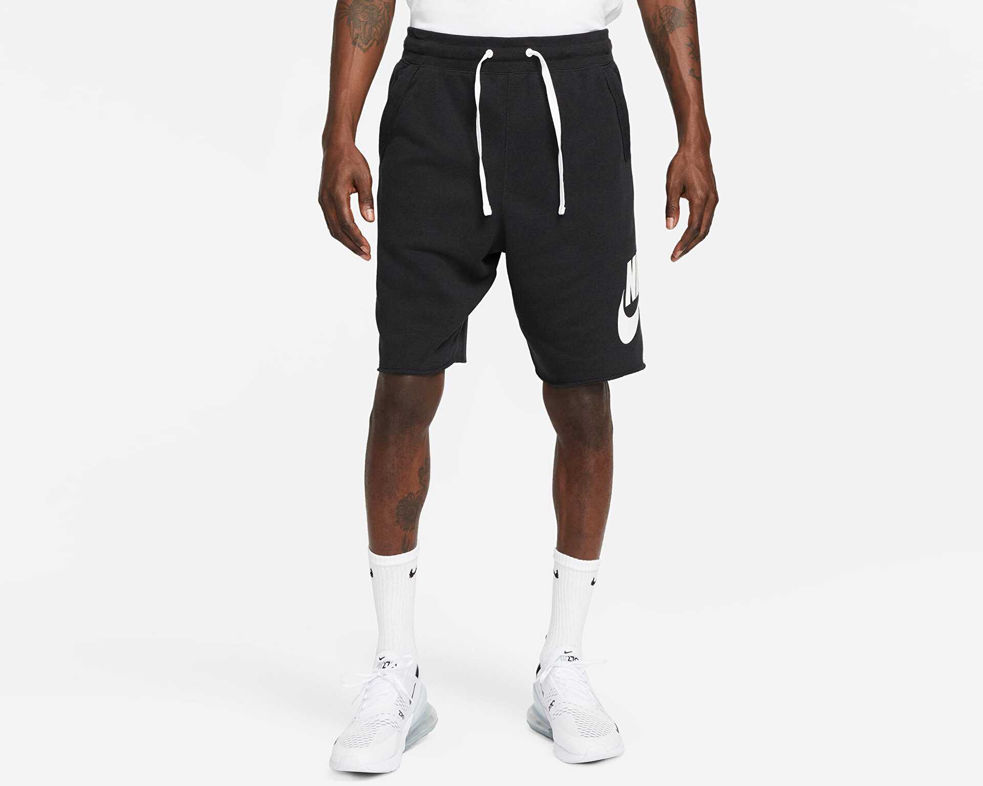 شورت روزانه Nike M Nk Club Alumni Hbr Ft Short