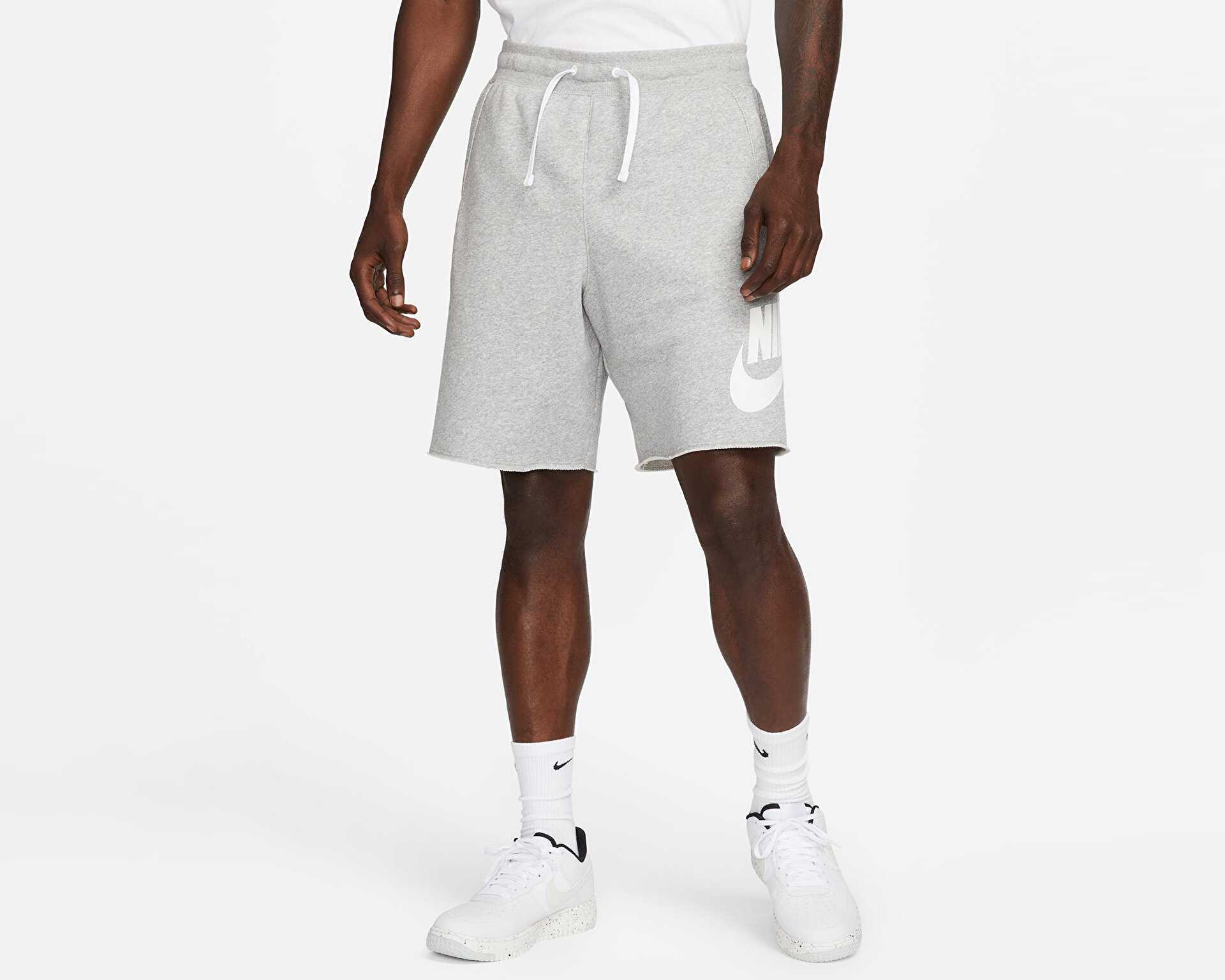 شورت روزانه Nike M Nk Club Alumni Hbr Ft Short