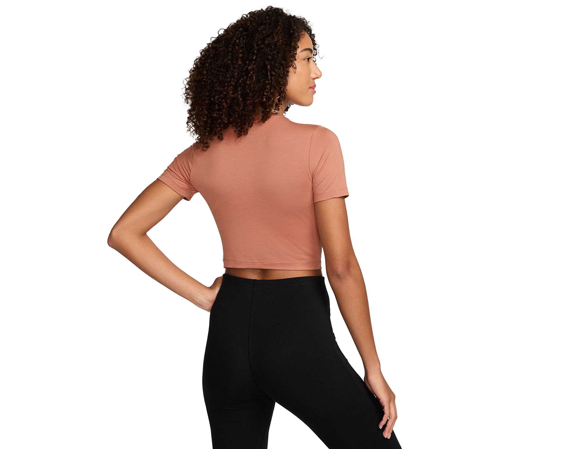 تیشرت راحتی باریک W Nsw Essntl Slm Crp