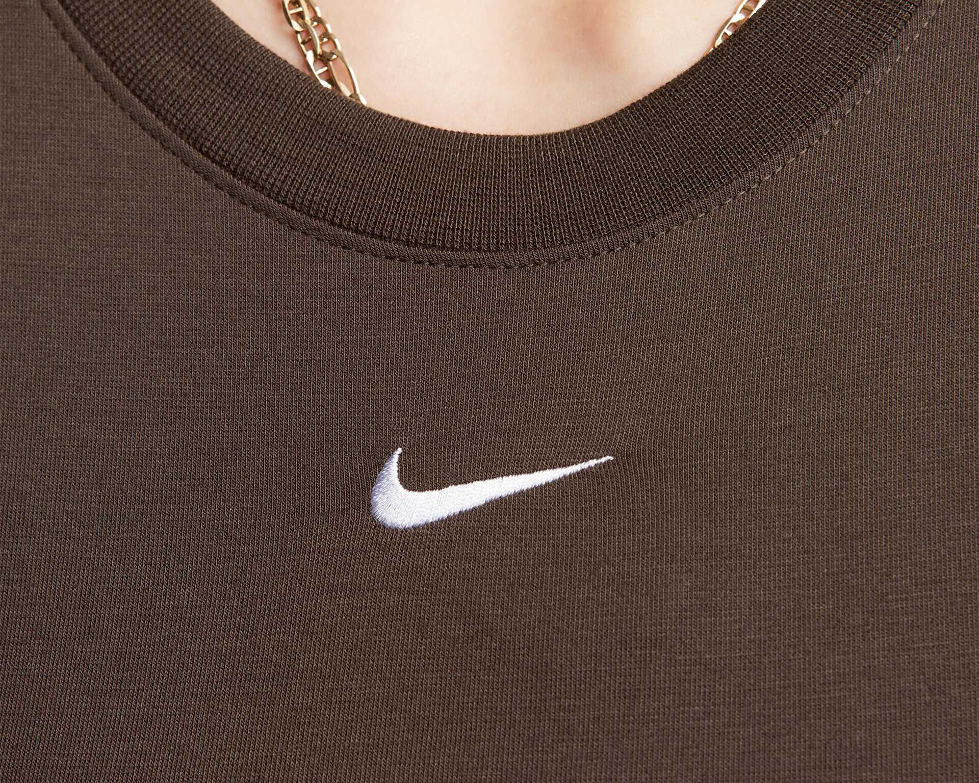 تیشرت راحتی باریک W Nsw Essntl Slm Crp