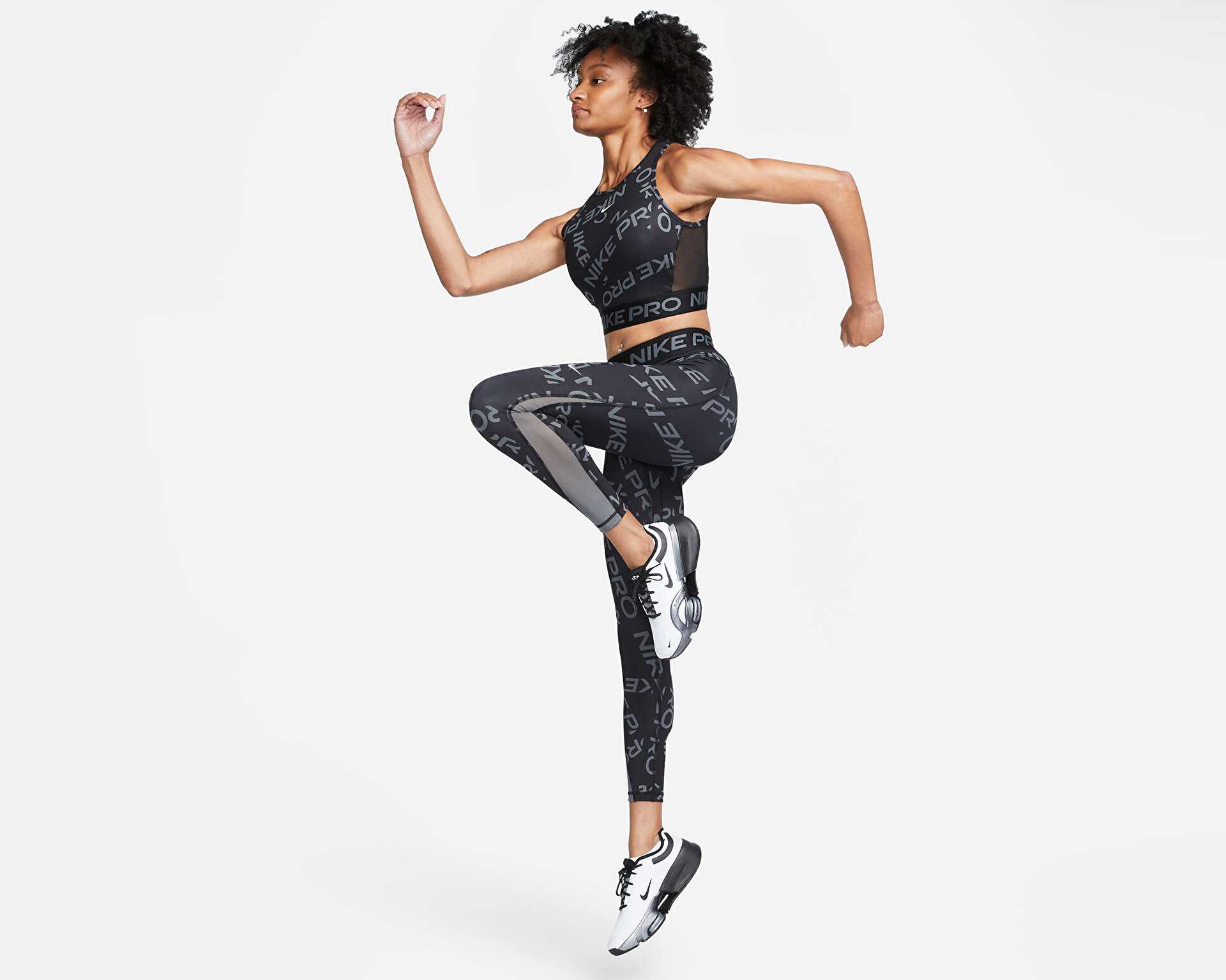 جوراب شلواری روزانه وسط کمر W Np Df Mr 7/8 Tght Aop