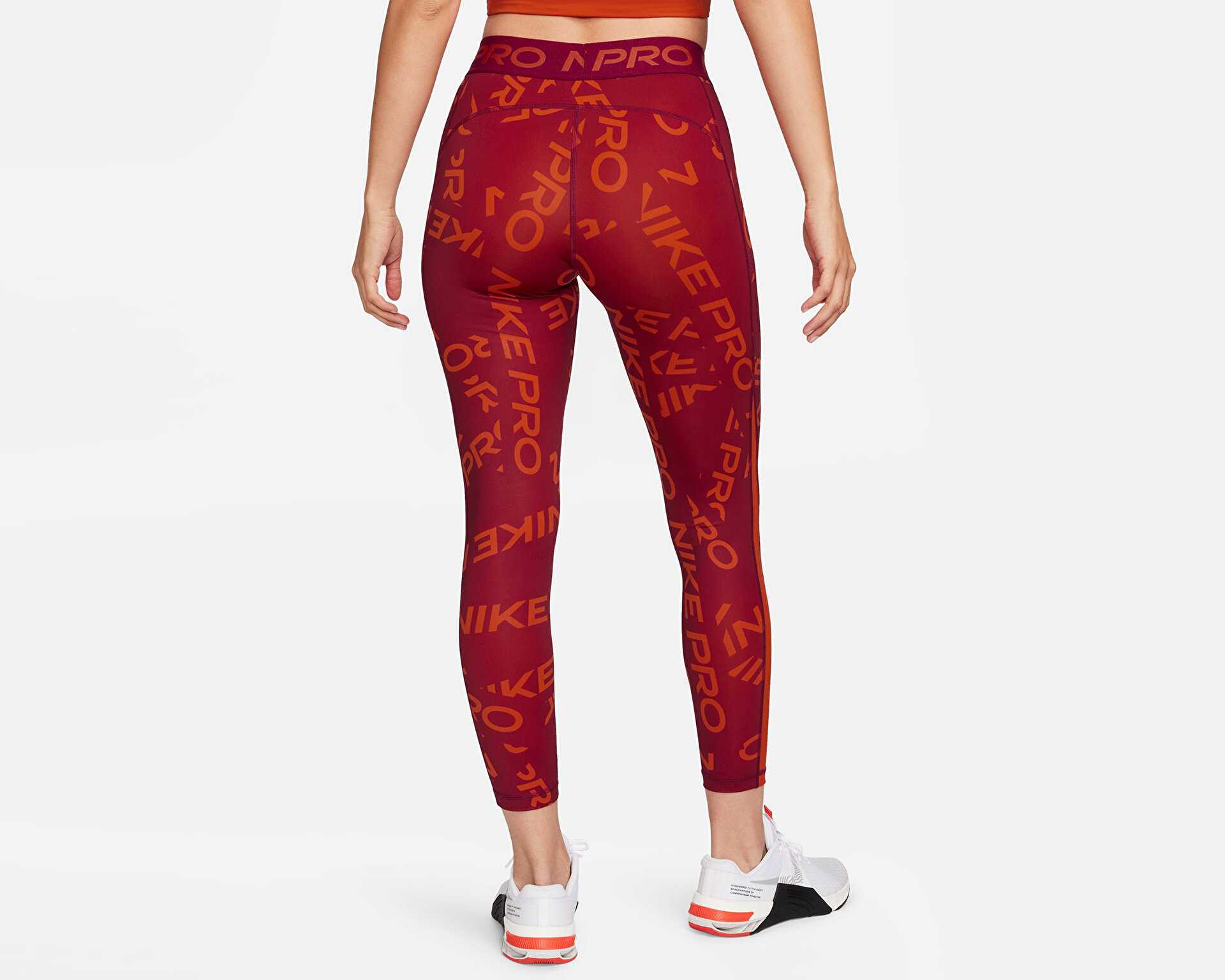 جوراب شلواری روزانه وسط کمر W Np Df Mr 7/8 Tght Aop