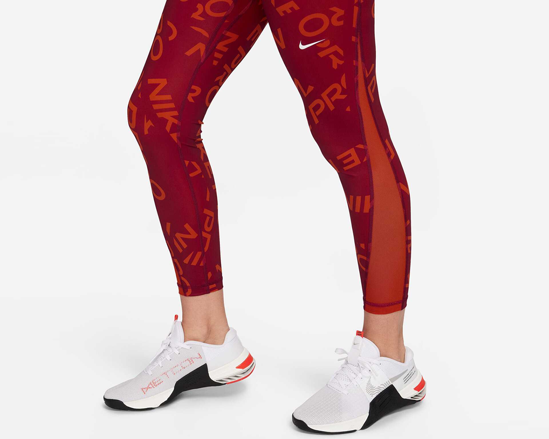 جوراب شلواری روزانه وسط کمر W Np Df Mr 7/8 Tght Aop