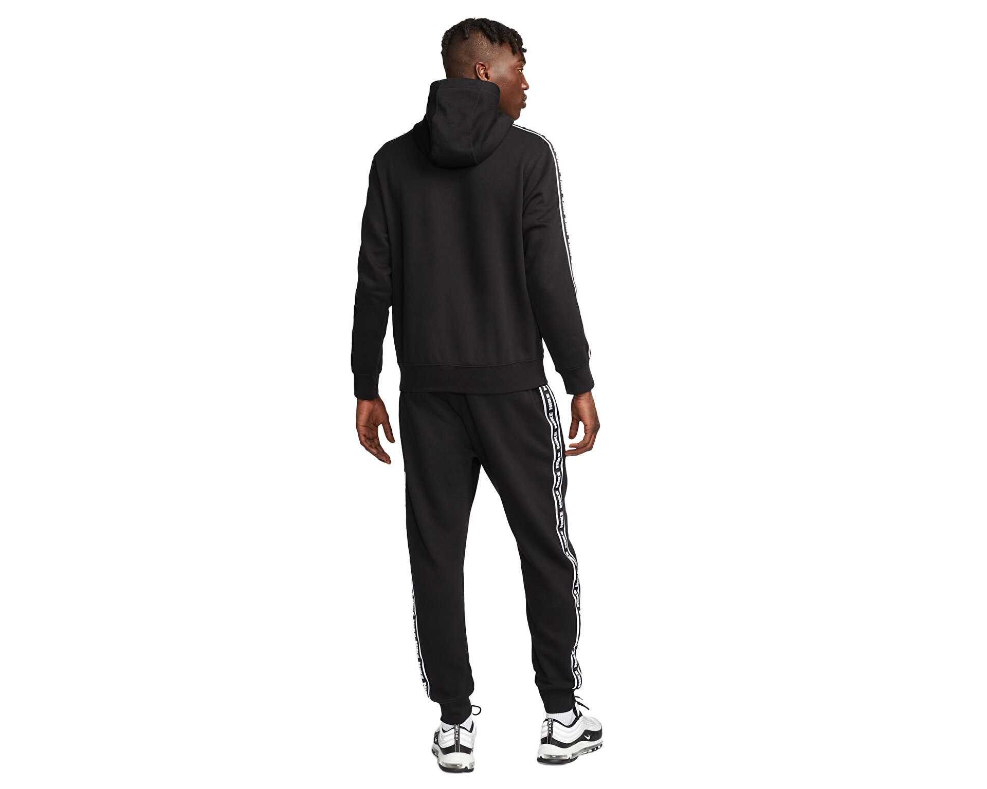 ست لباس ورزشی روزانه Clup Fleece Hoodie Track Suit