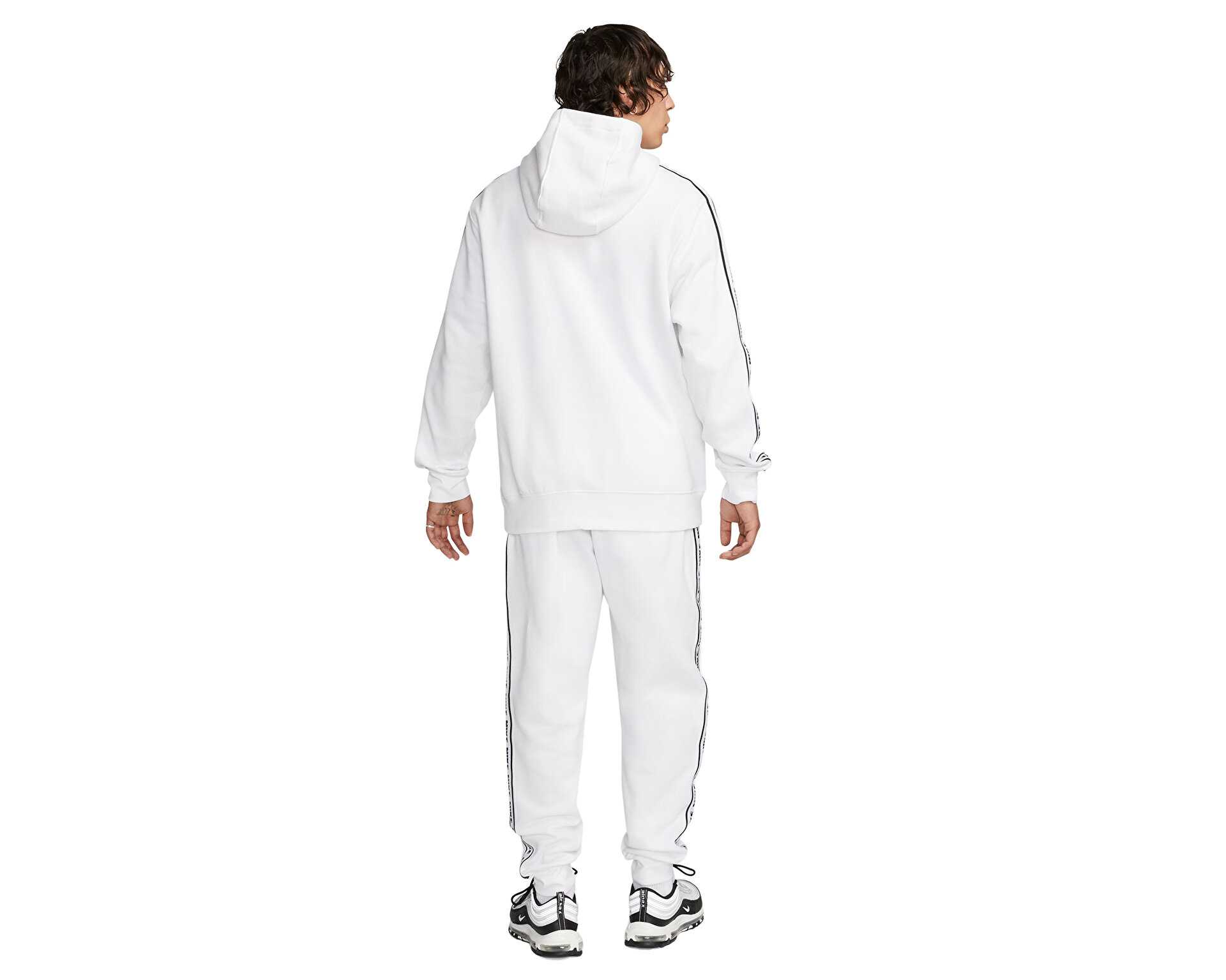 ست لباس ورزشی روزانه Clup Fleece Hoodie Track Suit