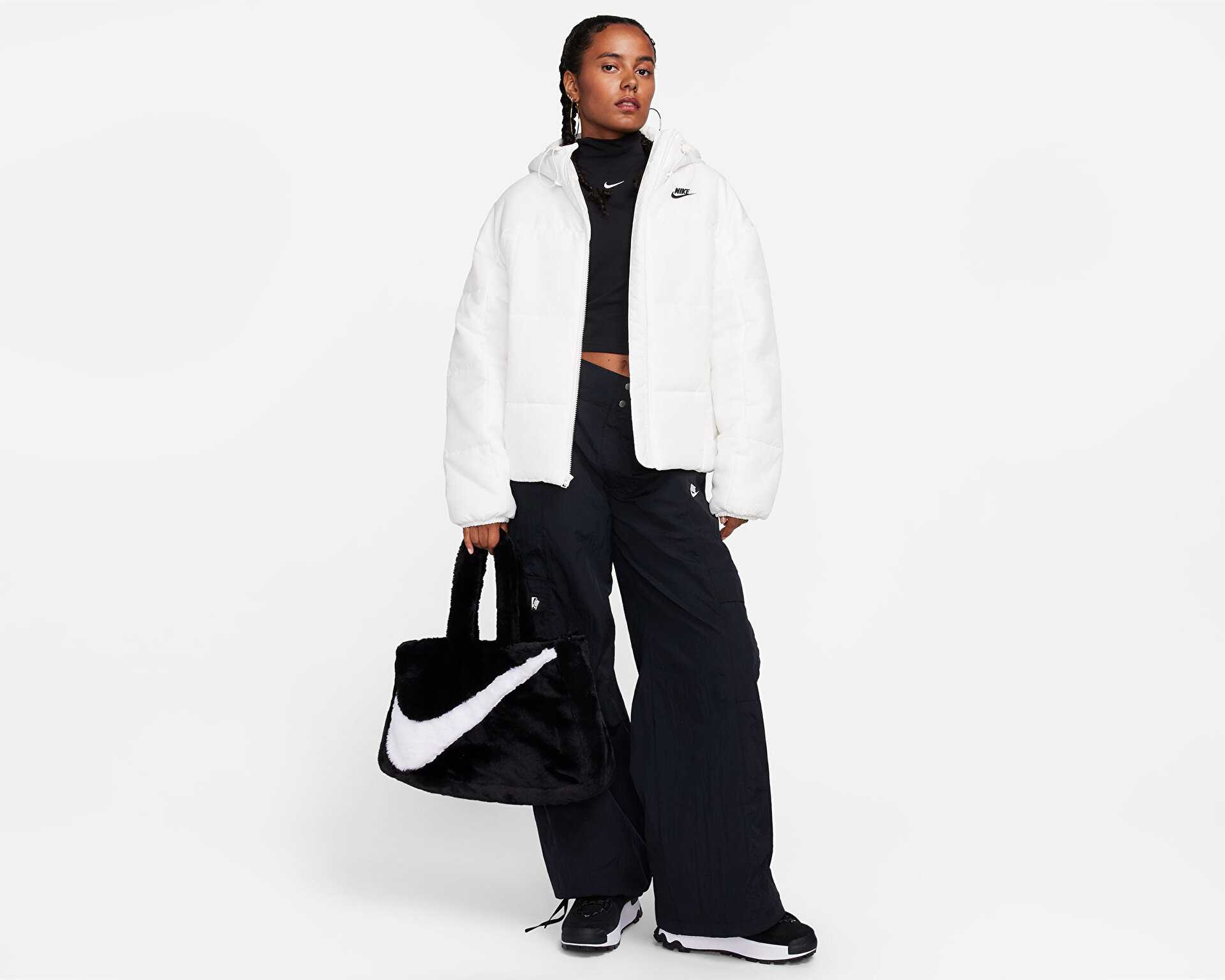 کت روزانه W Nsw Esstl Thrmr Clsc Puffer