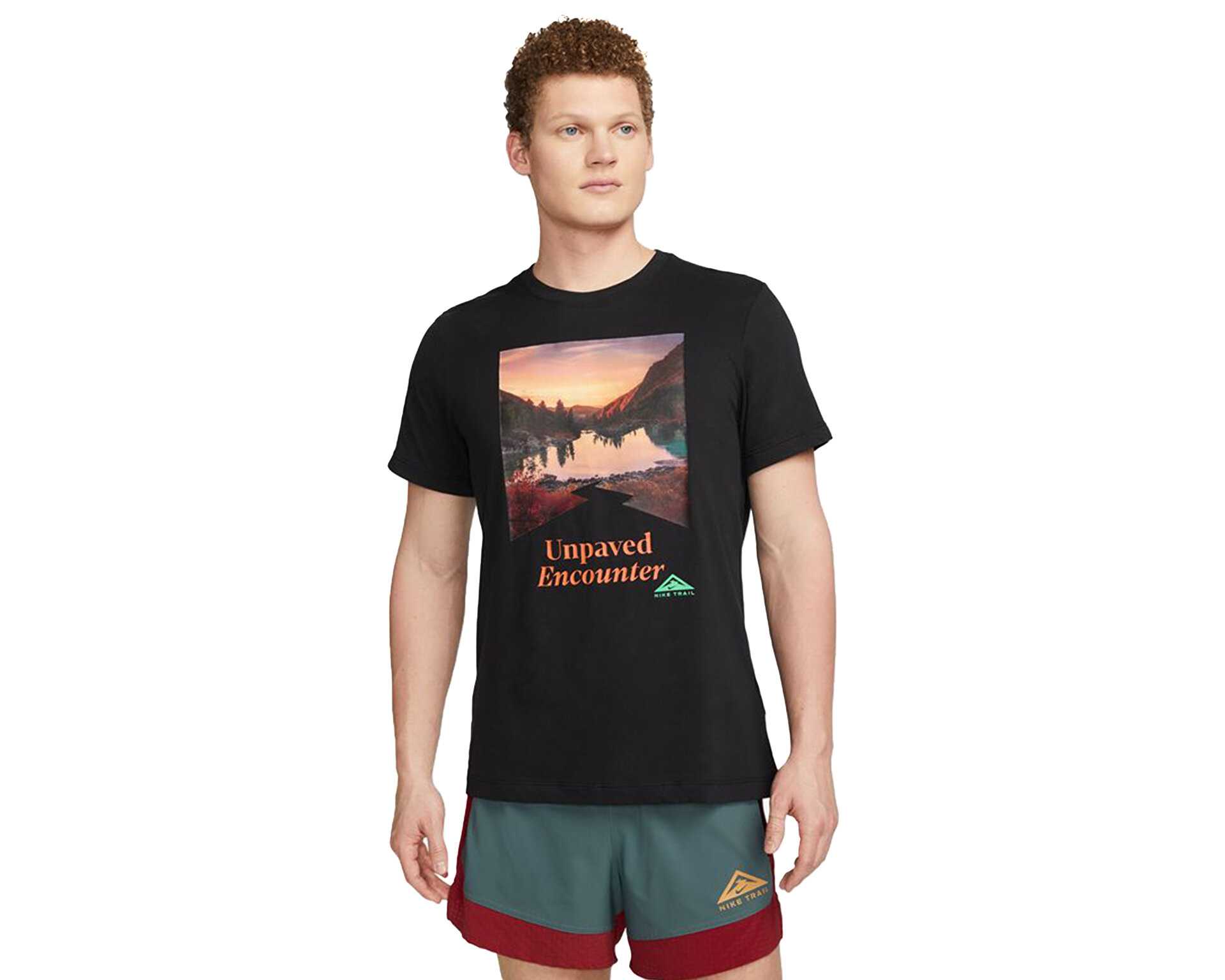 تیشرت دویدن Trail Dri-Fit