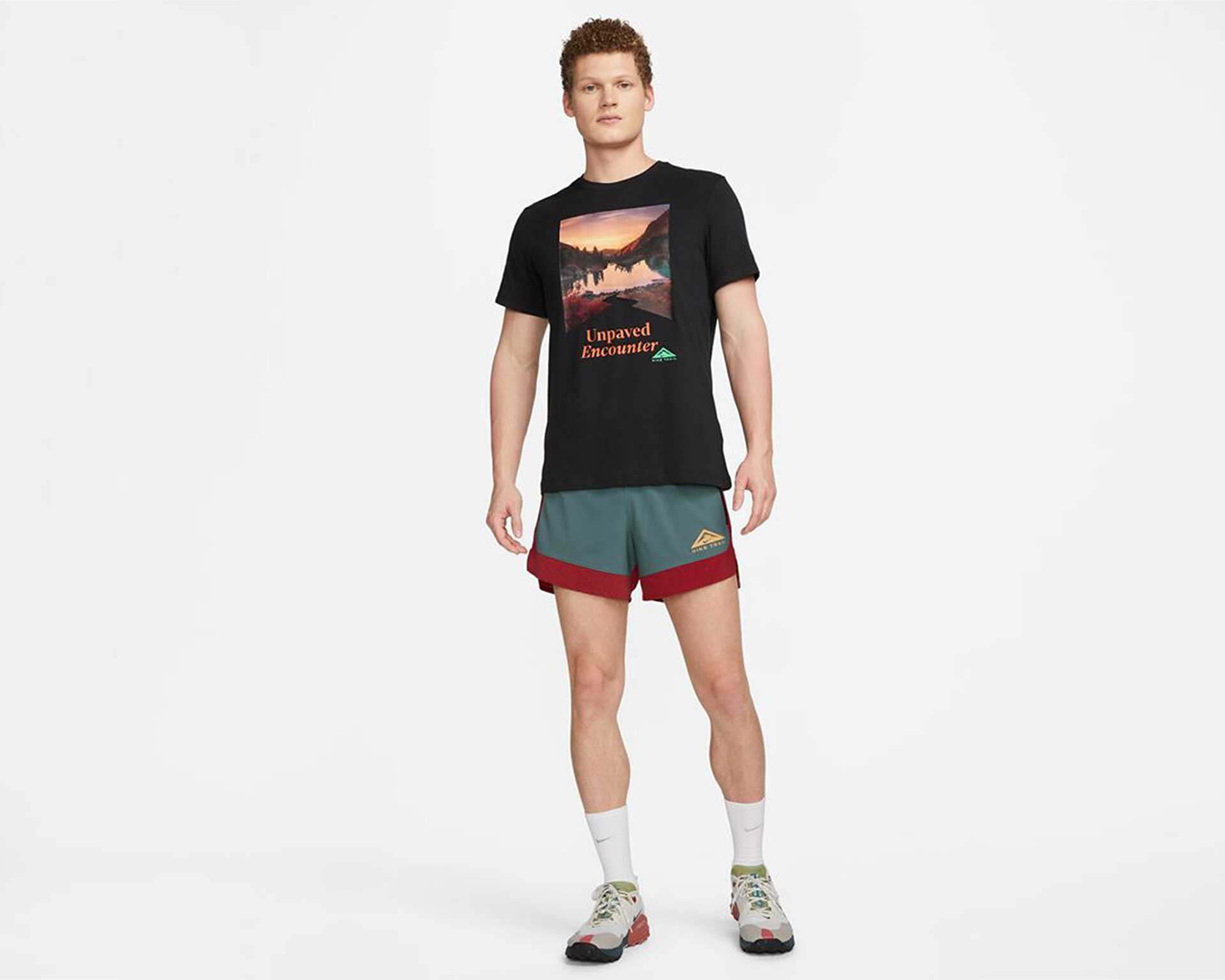 تیشرت دویدن Trail Dri-Fit