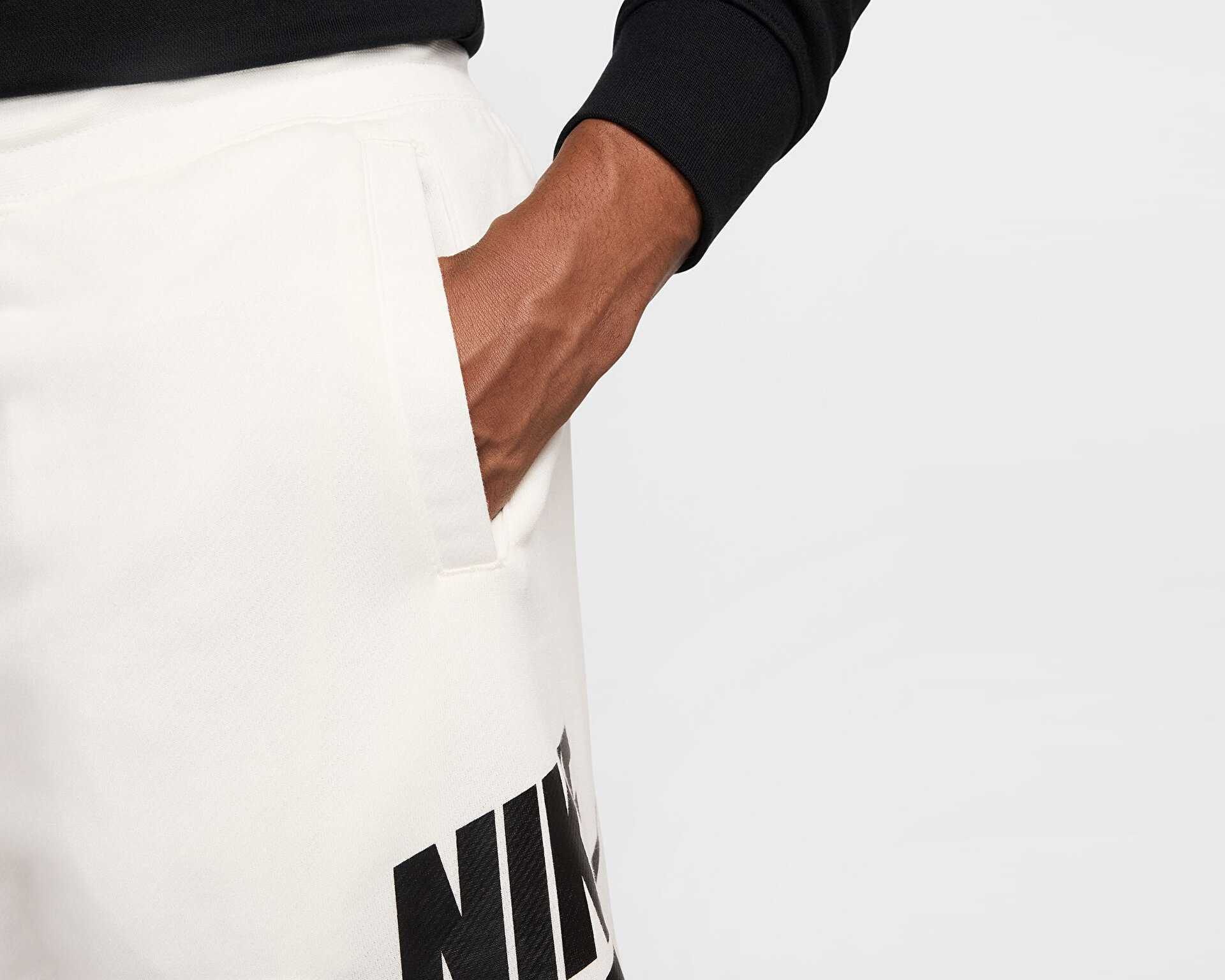 شورت روزانه Nike M Nk Club Alumni Hbr Ft Short