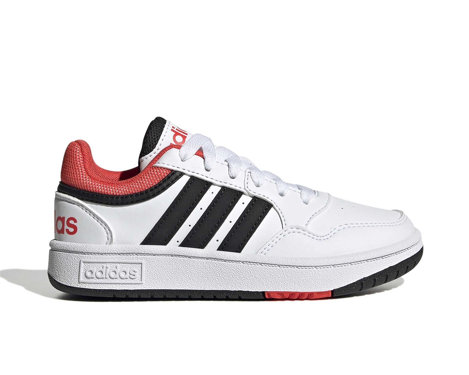 کفش های روزانه جوان Adidas Hoops 3.0 K