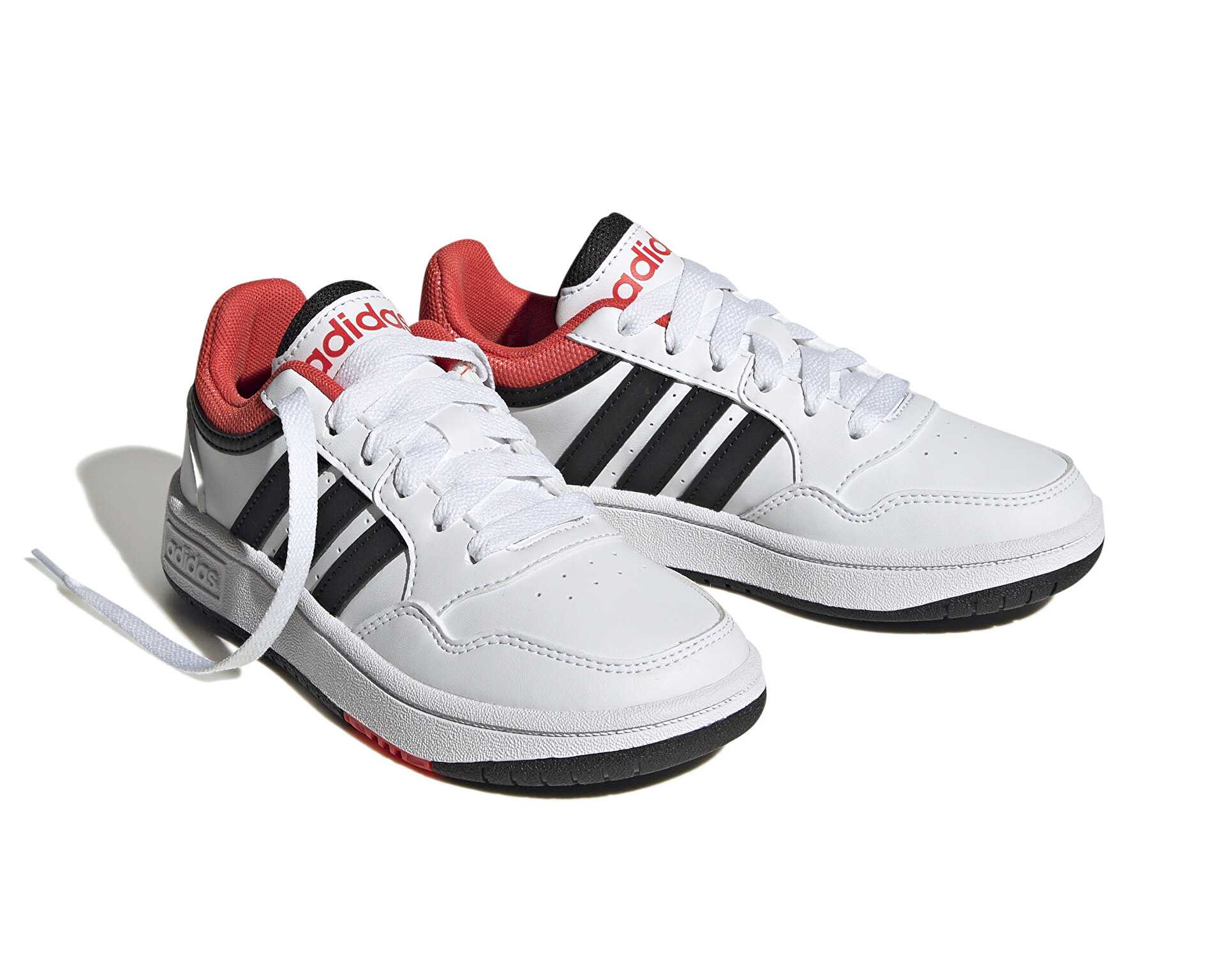 کفش های روزانه جوان Adidas Hoops 3.0 K