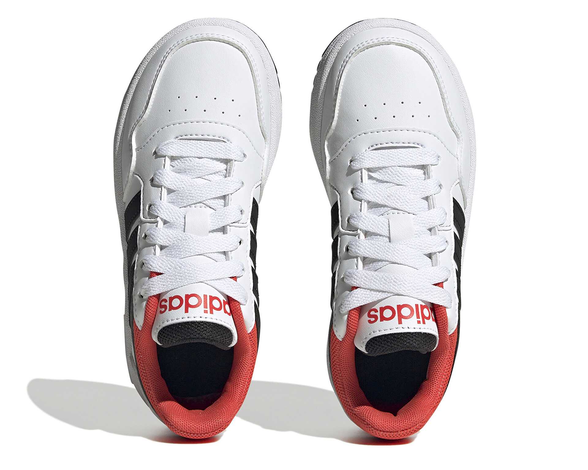 کفش های روزانه جوان Adidas Hoops 3.0 K