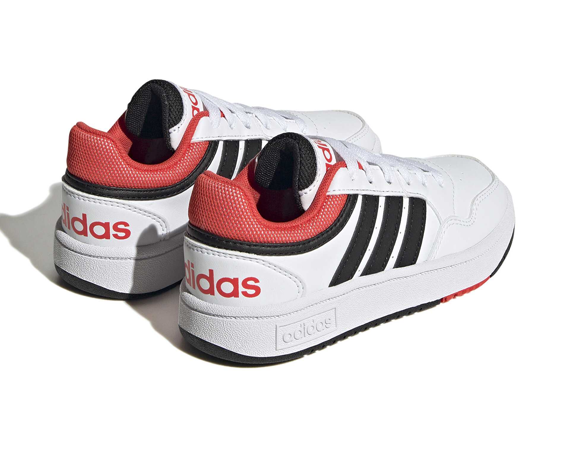 کفش های روزانه جوان Adidas Hoops 3.0 K