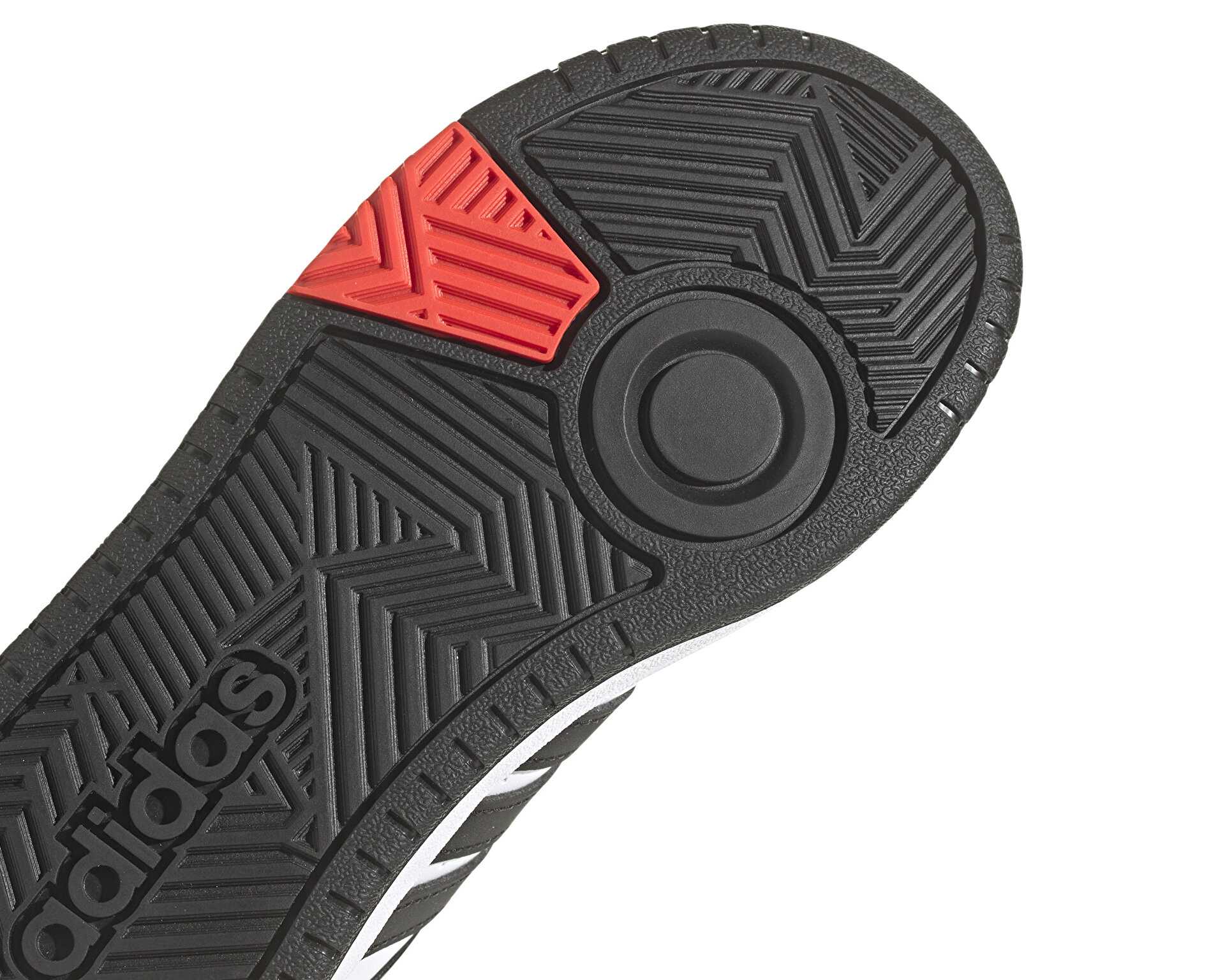 کفش های روزانه جوان Adidas Hoops 3.0 K