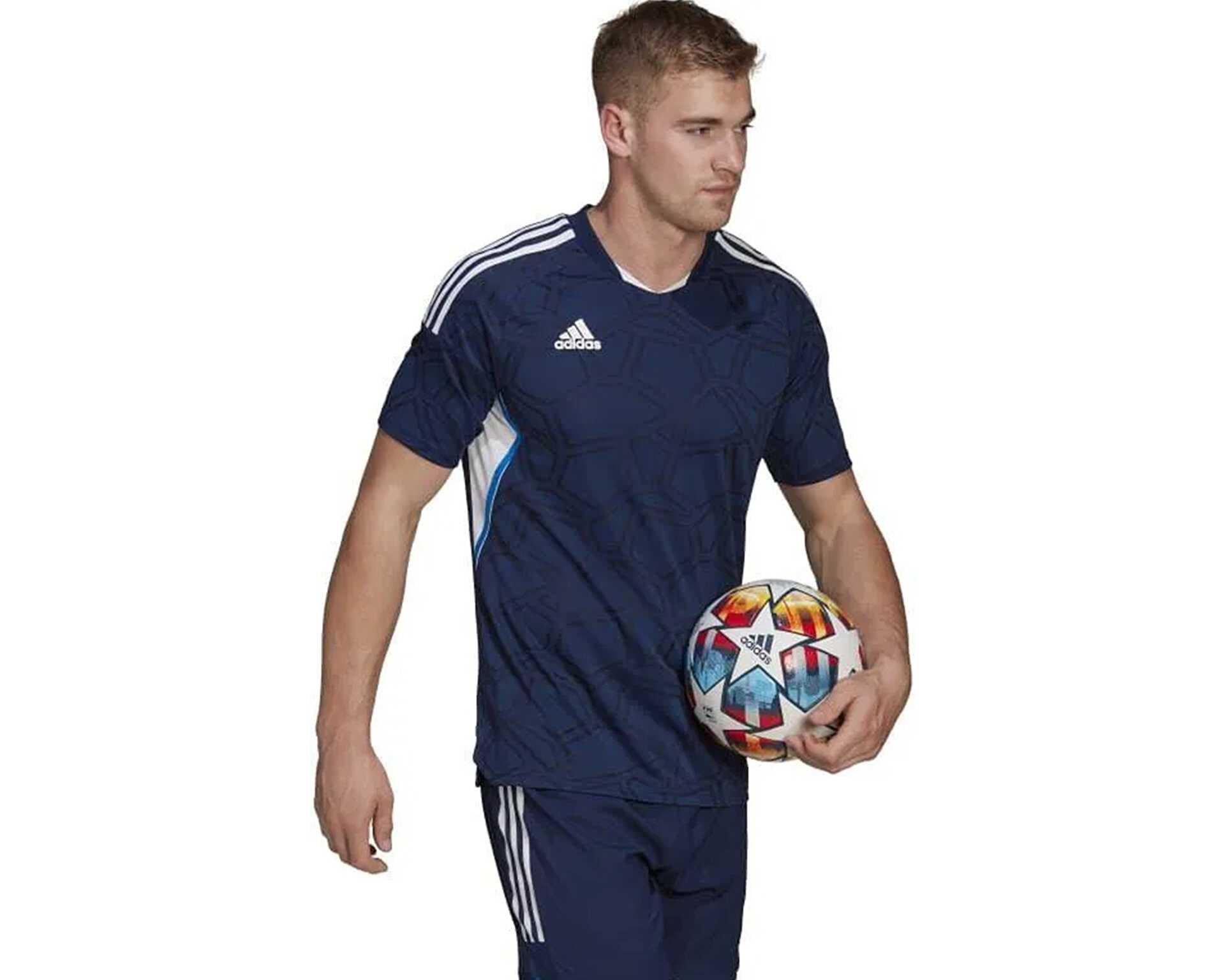 پیراهن تمرینی فوتبال Adidas Con22 Md Jsy