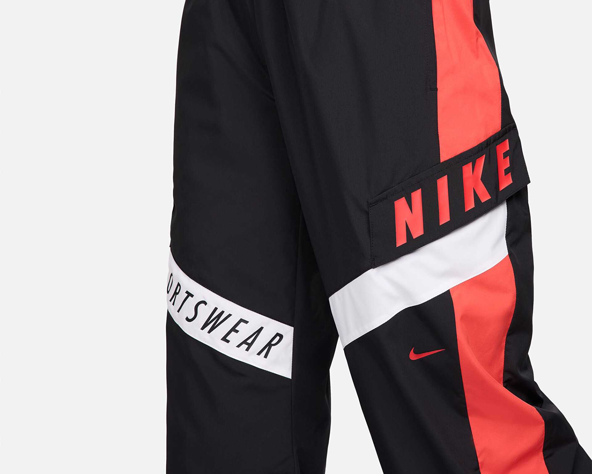 شلوار گرمکن معمولی Nike W Nsw Wvn Os Pant Hr Sw