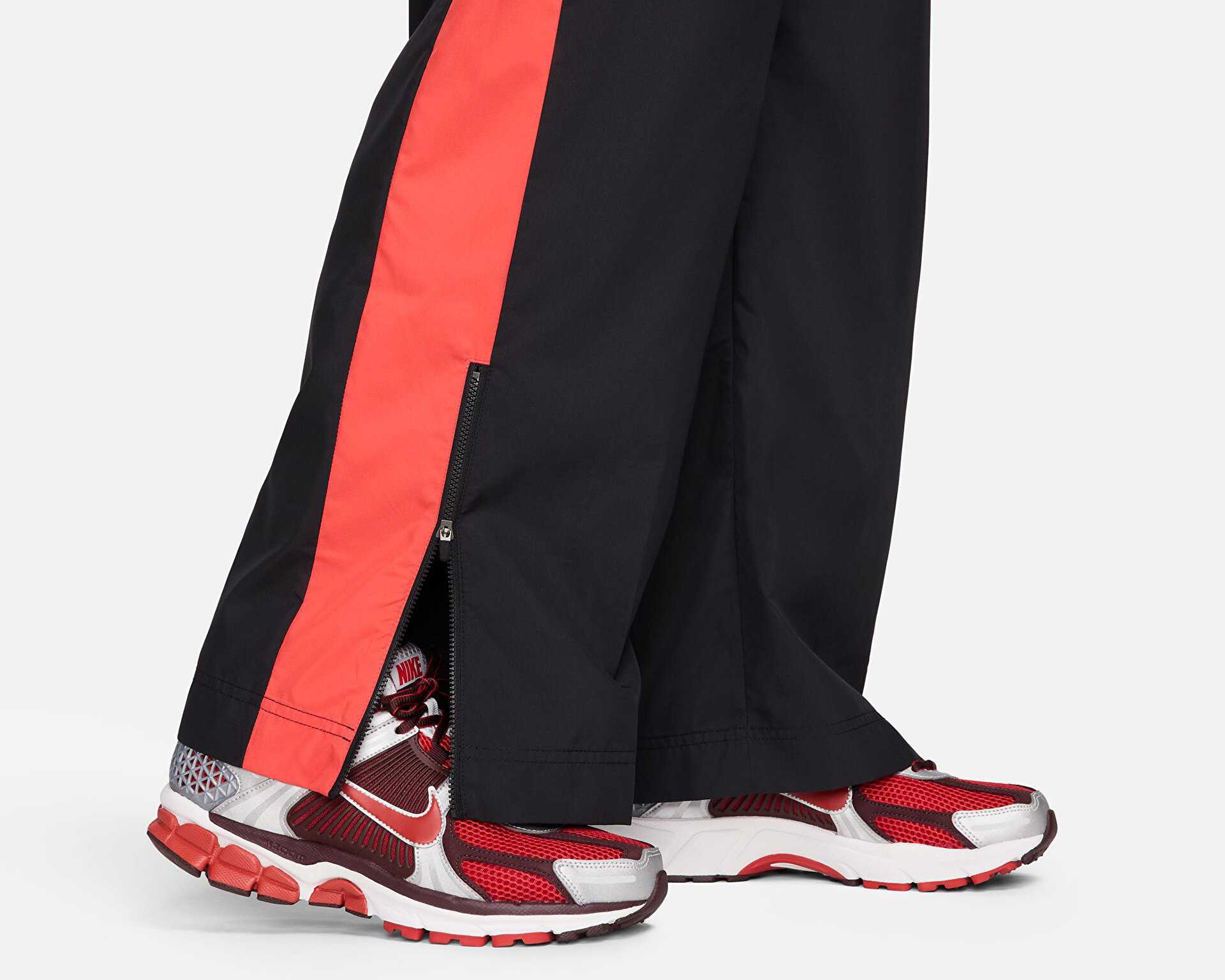شلوار گرمکن معمولی Nike W Nsw Wvn Os Pant Hr Sw