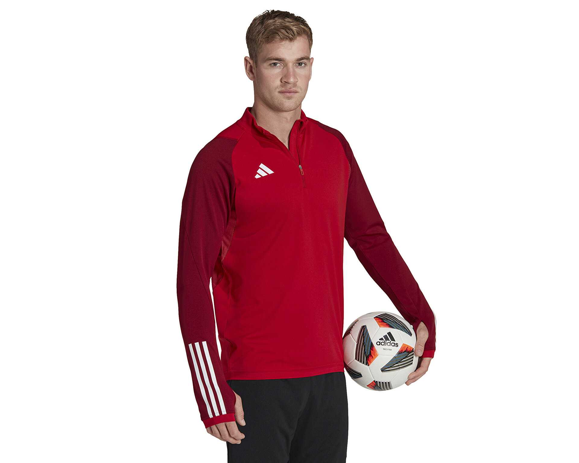 تاپ تمرینی آستین بلند فوتبال Tiro23 C Tr