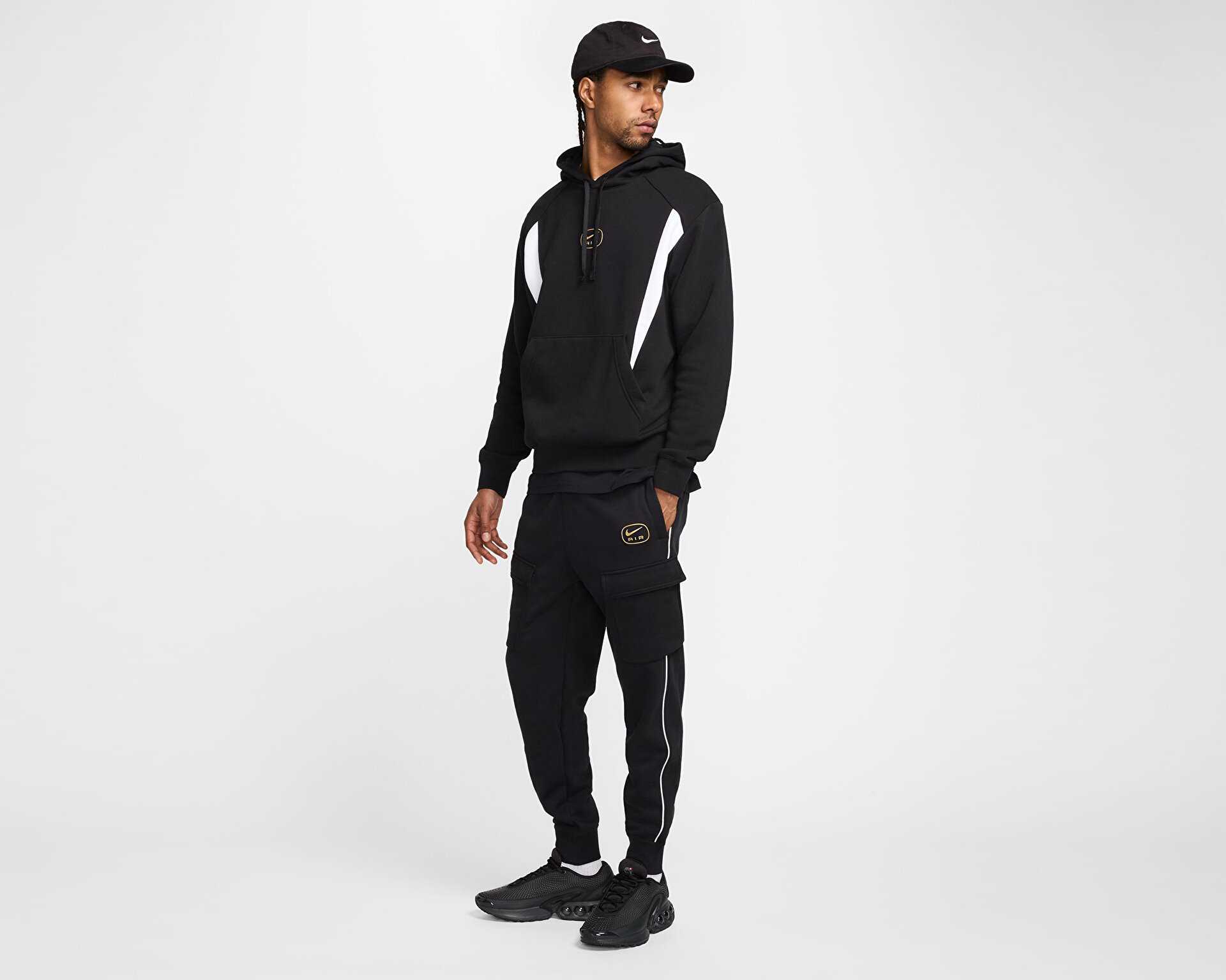 شلوار گرمکن معمولی M Nsw Sw Air Cargo Pant Flc Bb