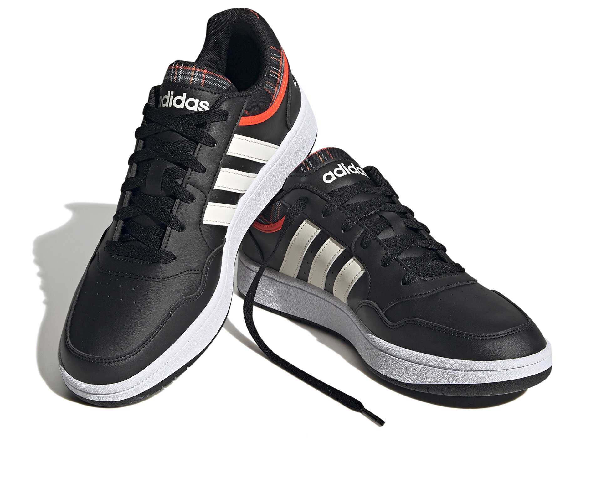 کفش های روزانه جوان Adidas Hoops 3.0 K