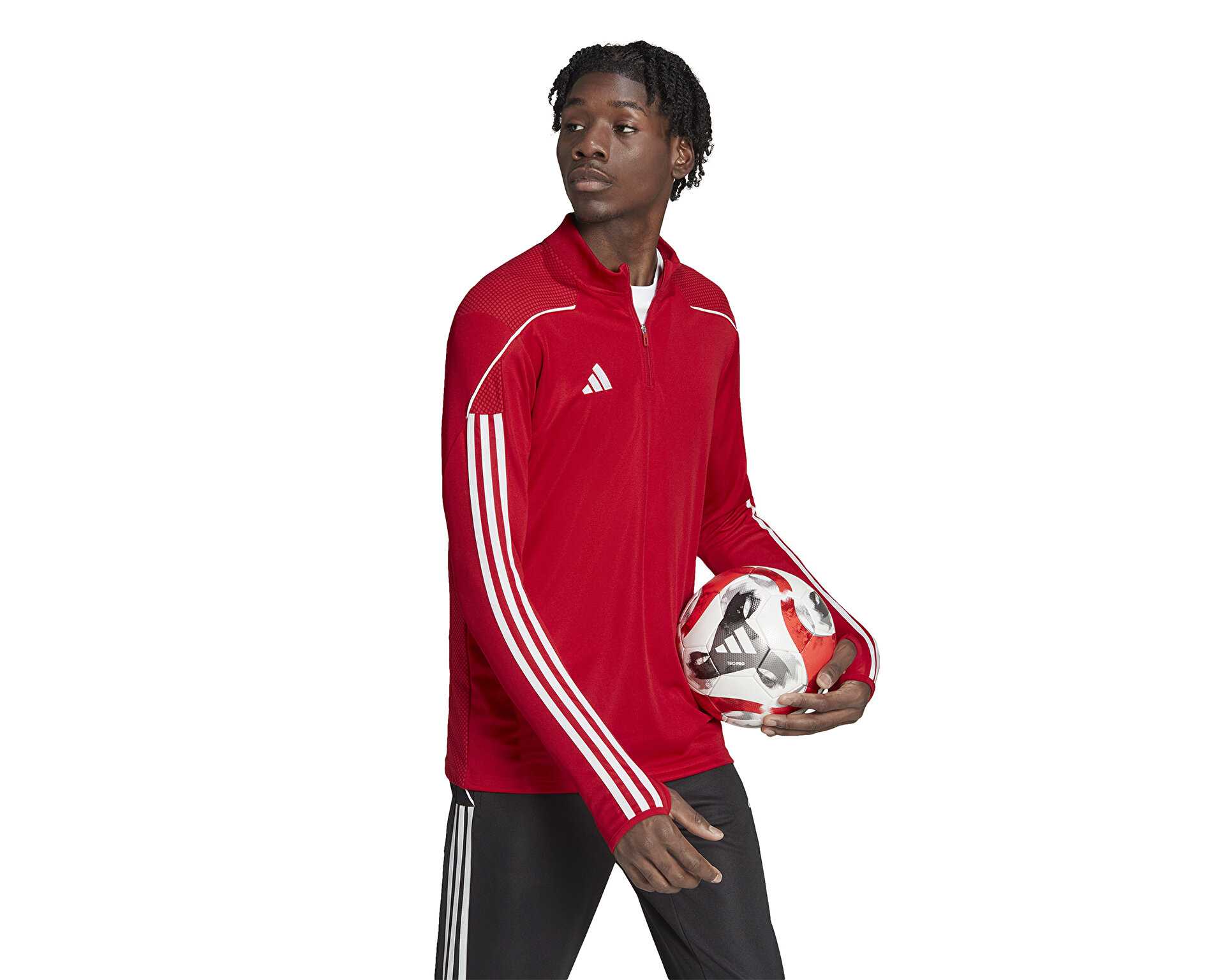 تاپ تمرینی آستین بلند فوتبال Tiro23 L Tr Top