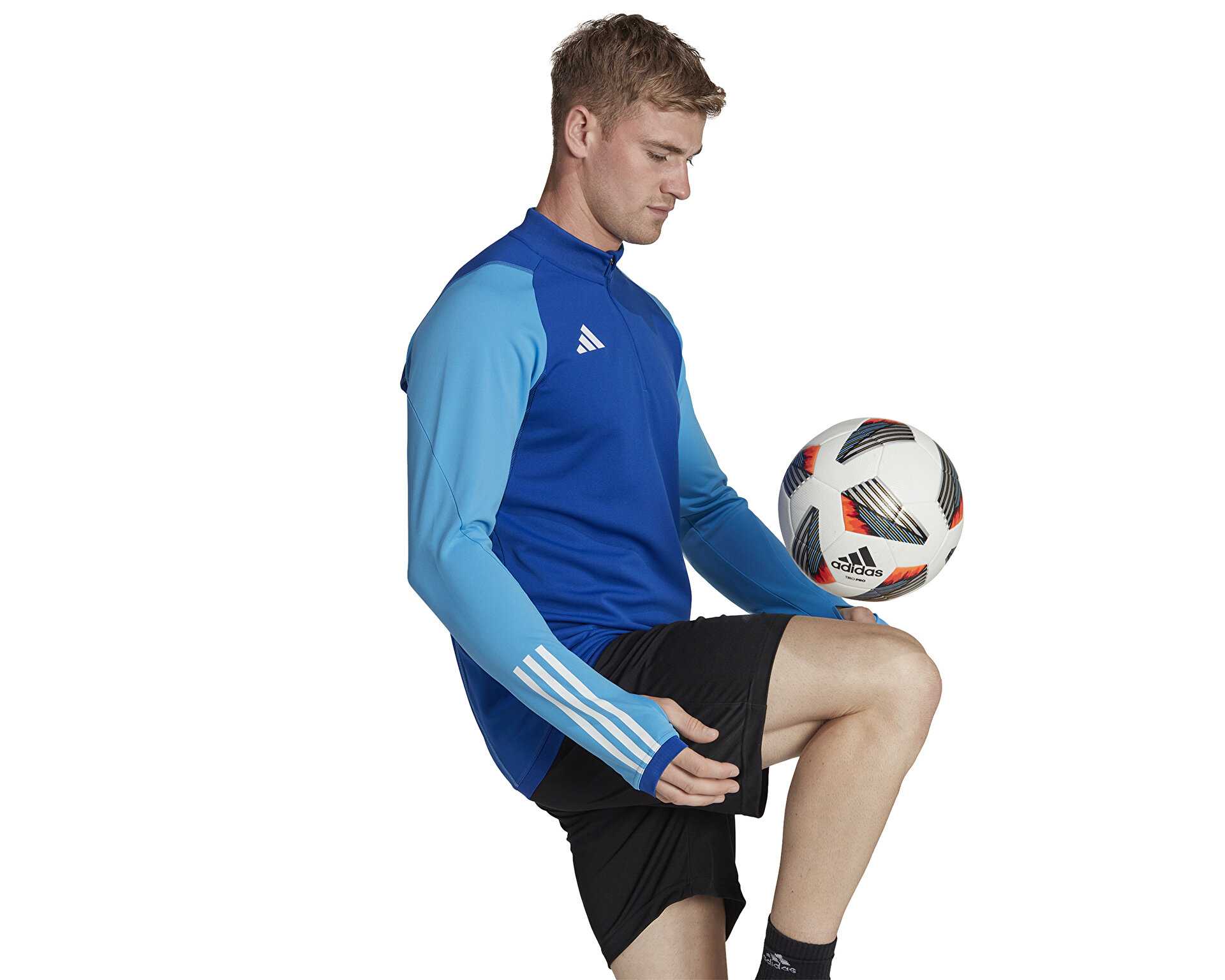 تاپ تمرینی آستین بلند فوتبال Tiro23 C Tr