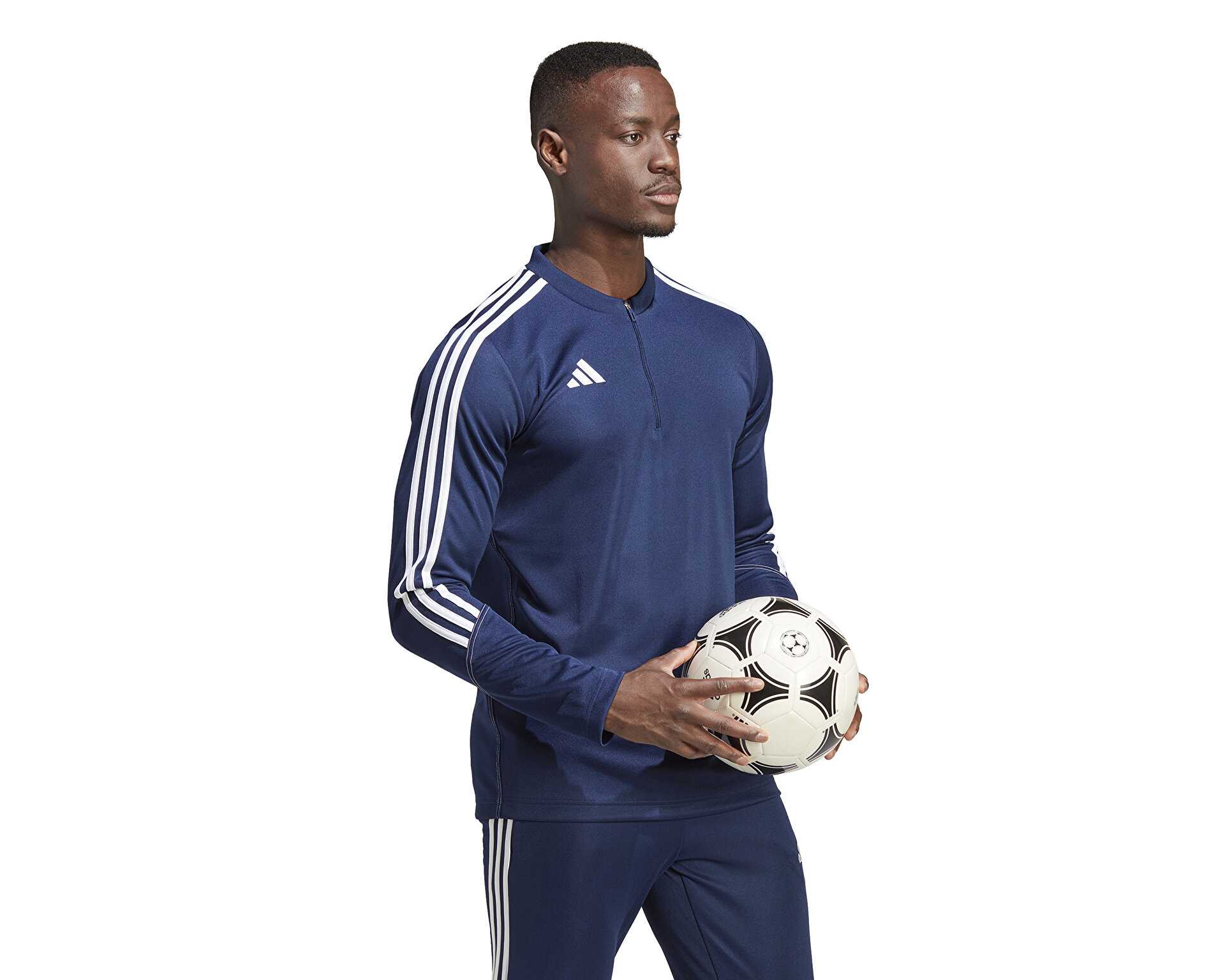 تاپ تمرینی آستین بلند فوتبال Adidas Tiro23 Cb Trtop