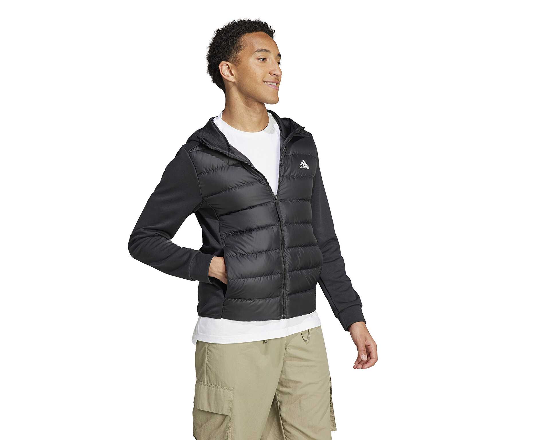 ژاکت فضای باز Adidas Ess Dwn Hyb J