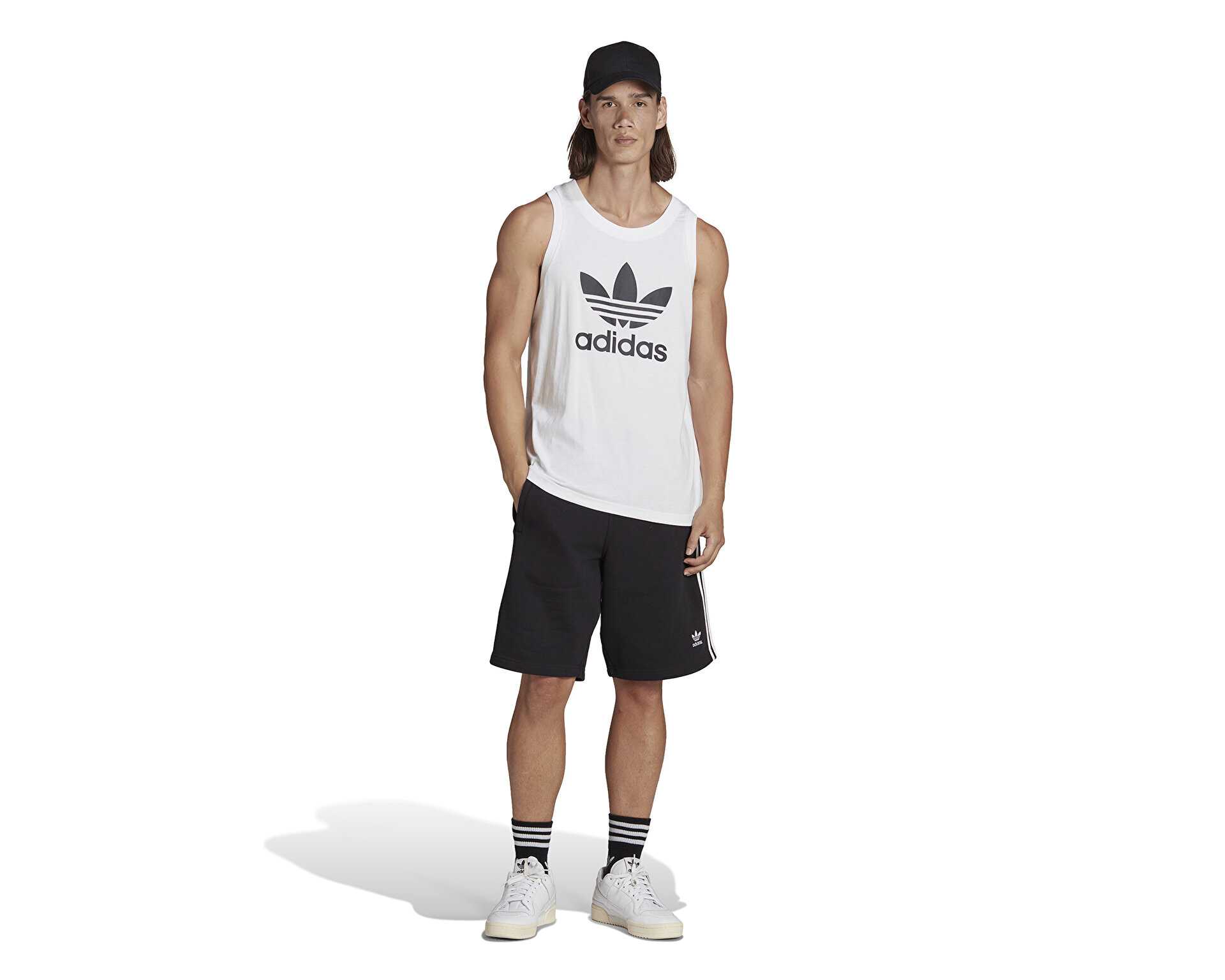 تیشرت روزانه Adidas Trefoil Tank