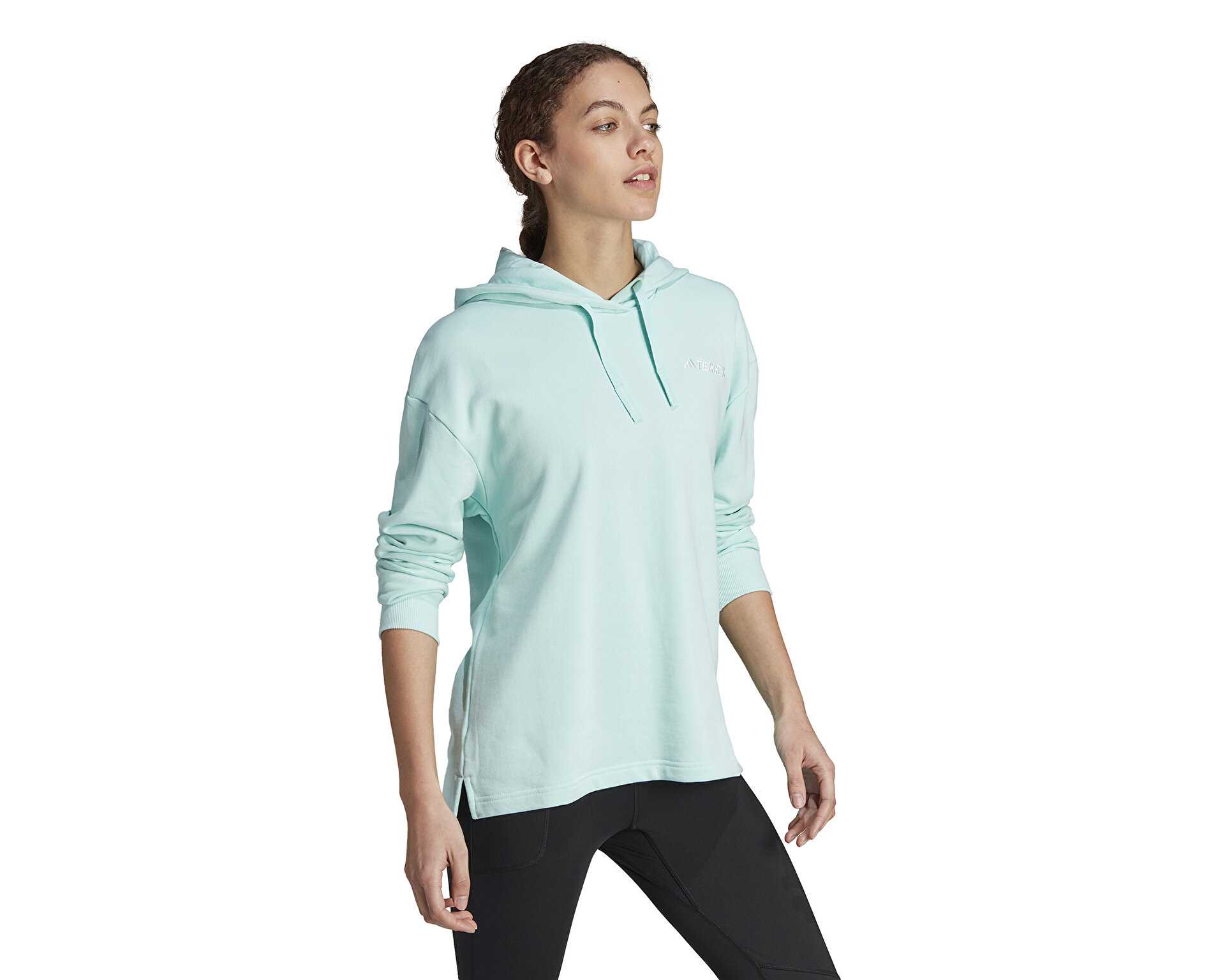 سویشرت معمولی W Tx Logo Hoody