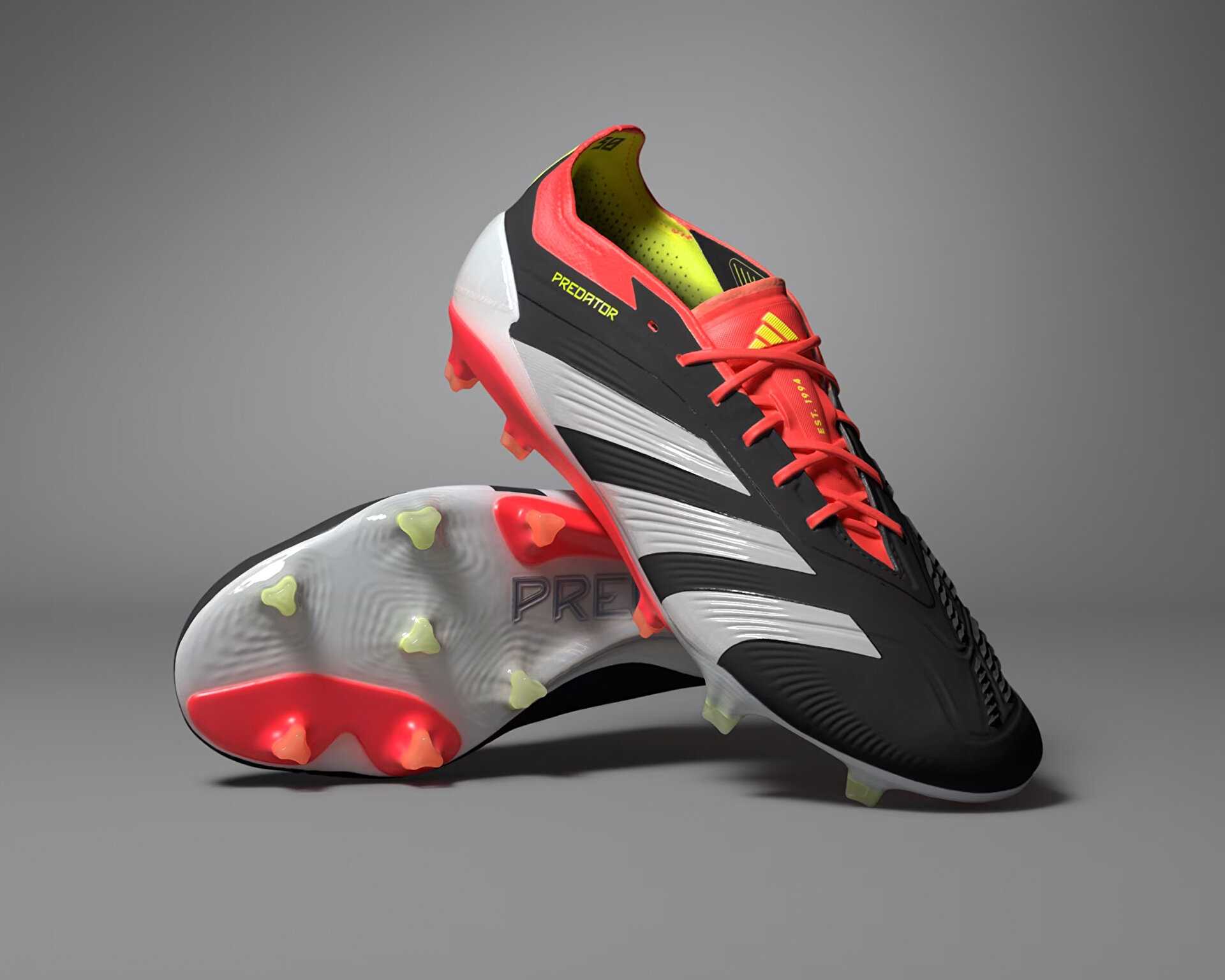 گیره های فوتبال مرطوب / نرم Predator Elite Sg