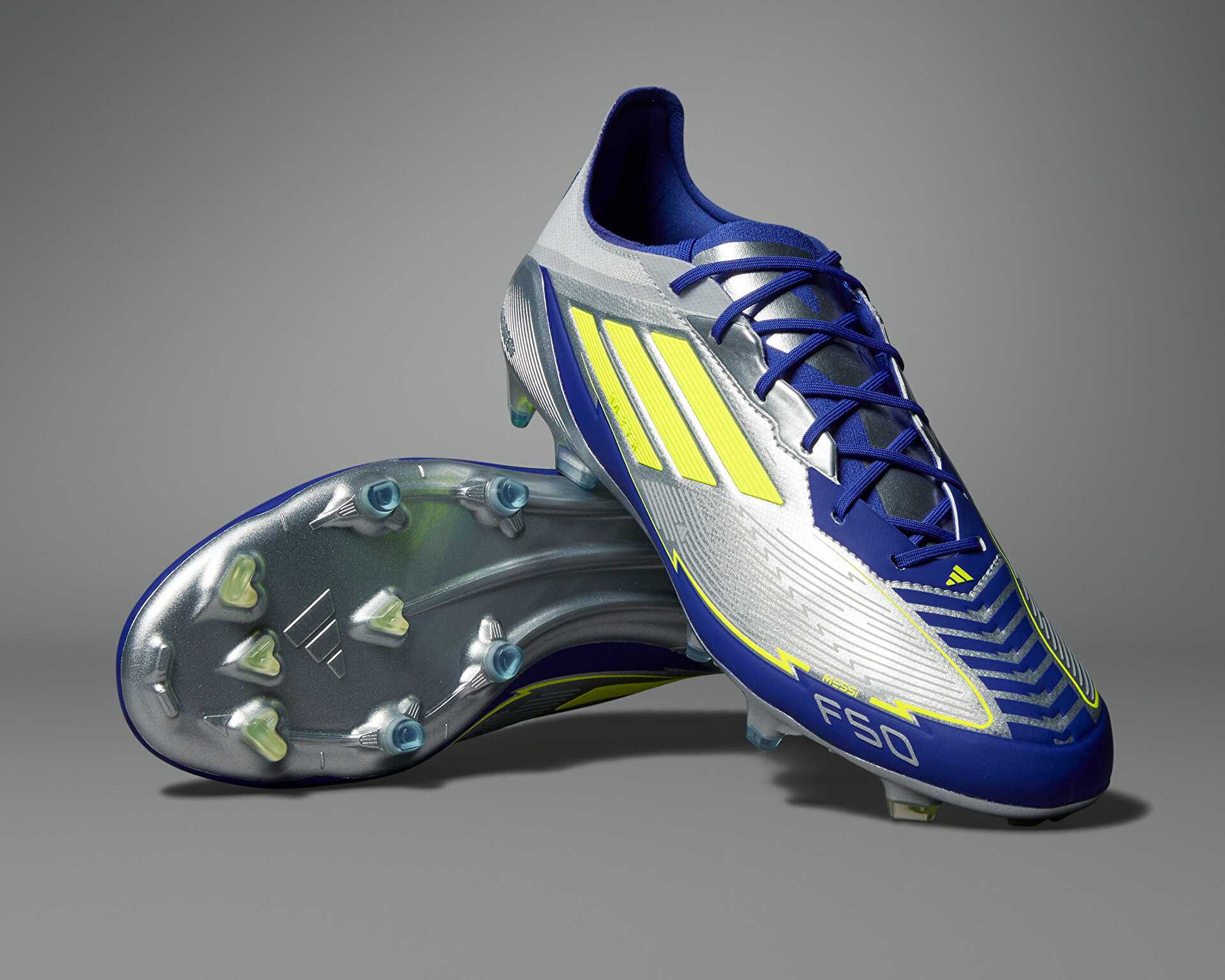 کفش های زمینی شرکت فوتبال Adidas F50 Elite Fg Messi