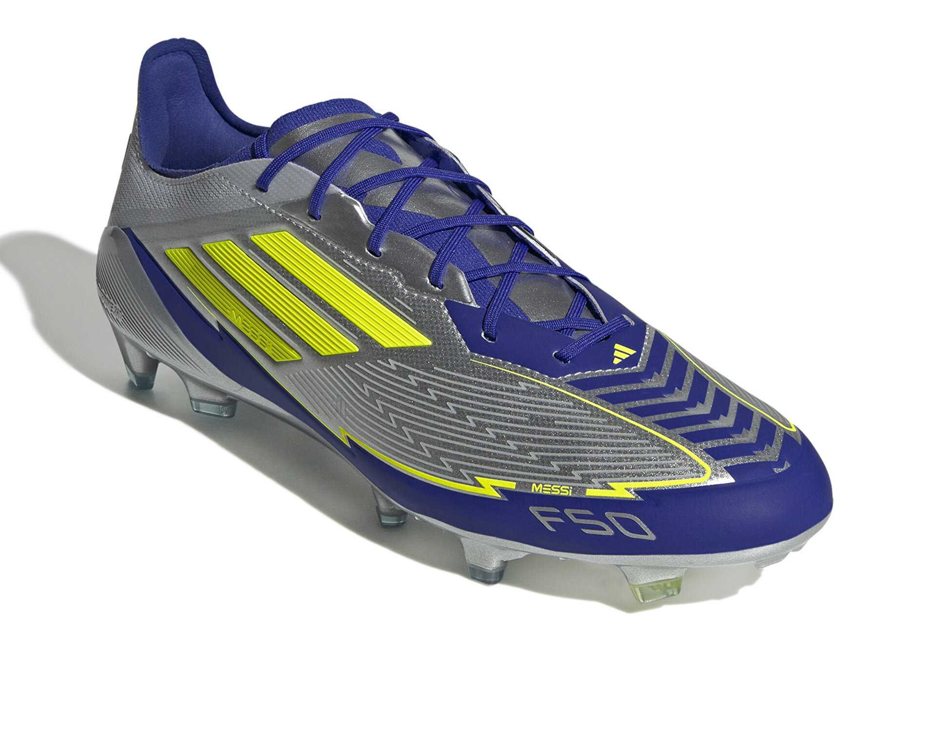 کفش های زمینی شرکت فوتبال Adidas F50 Elite Fg Messi