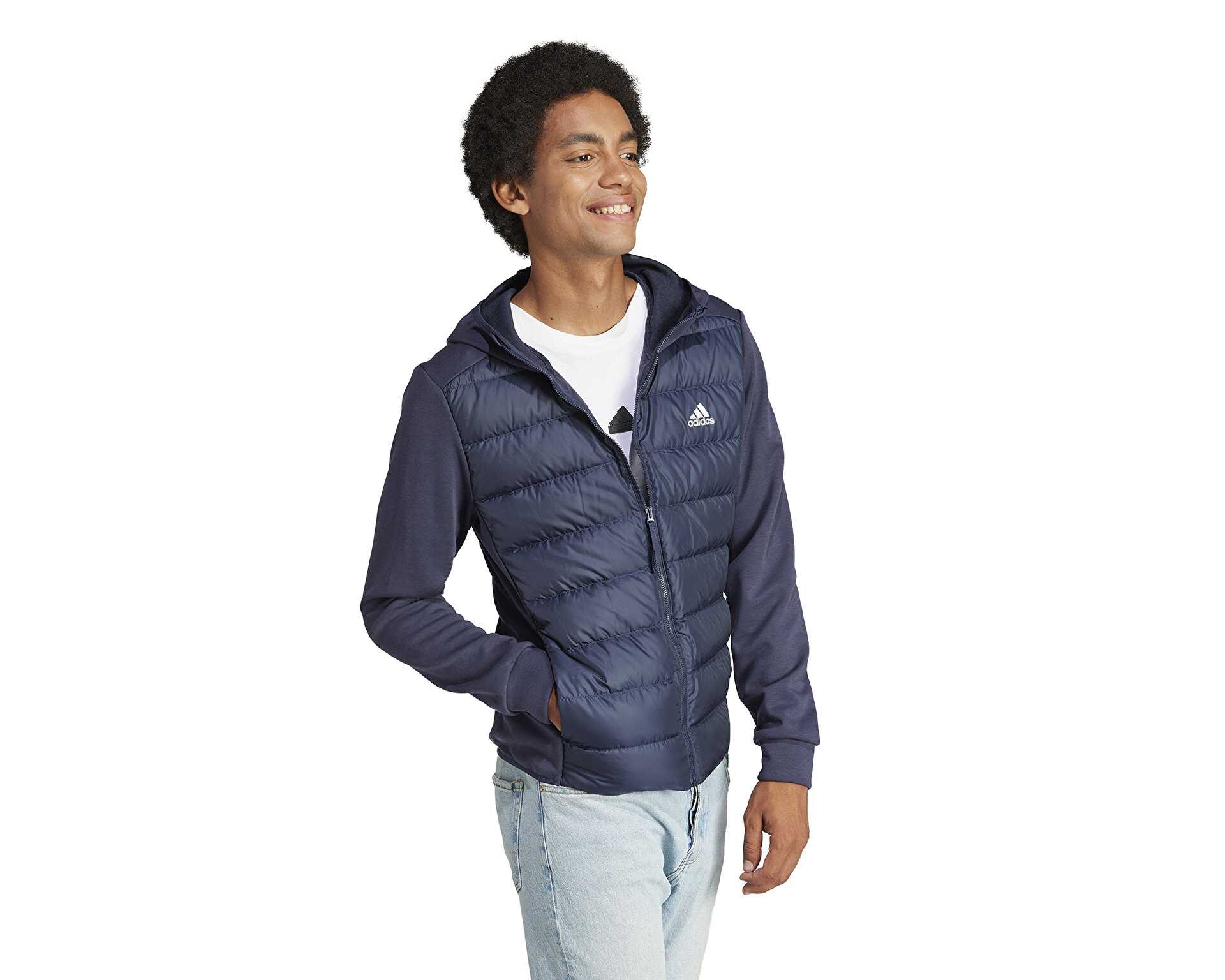 ژاکت فضای باز Adidas Ess Dwn Hyb J