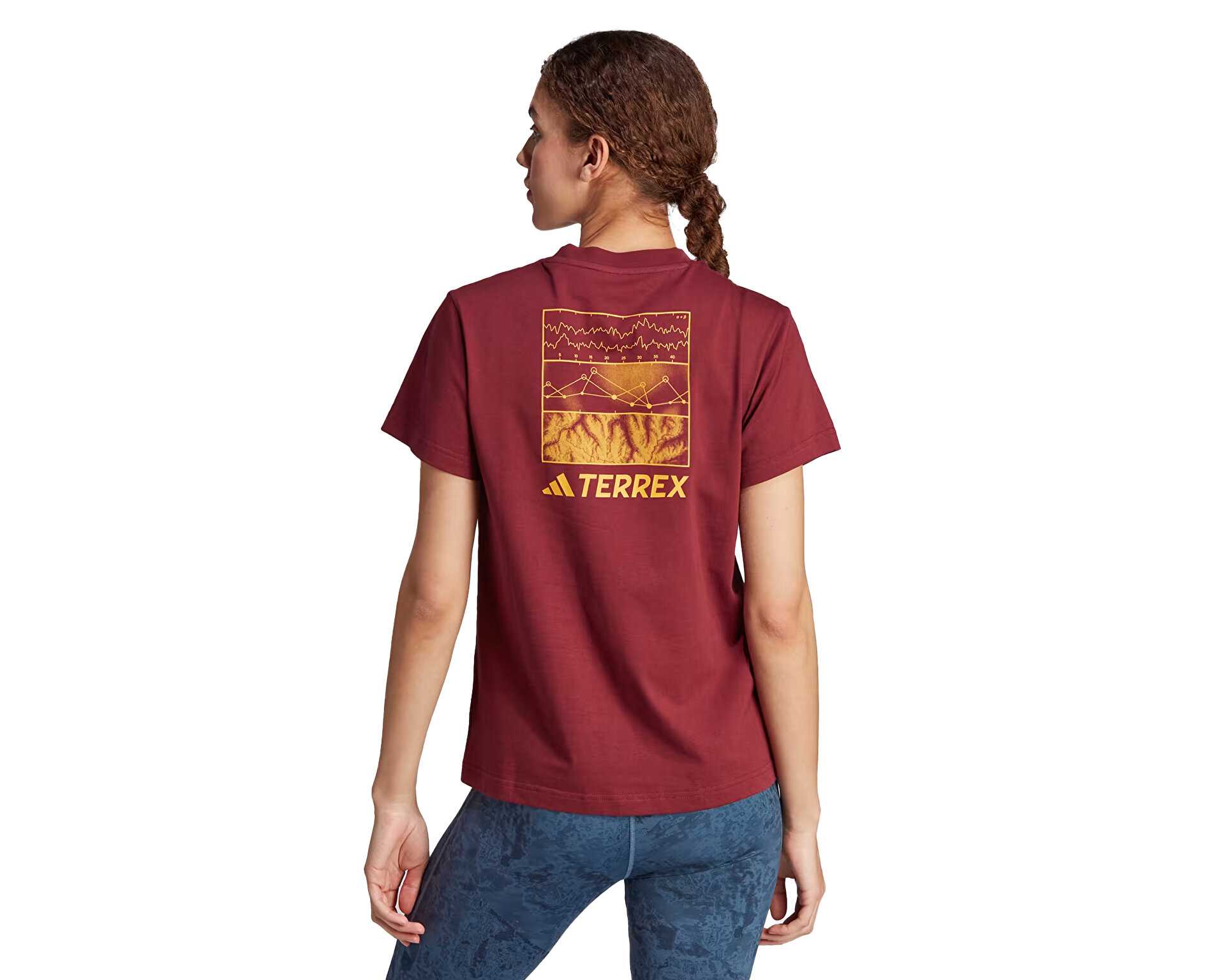 تیشرت روزانه W Tx Mtn 2.0