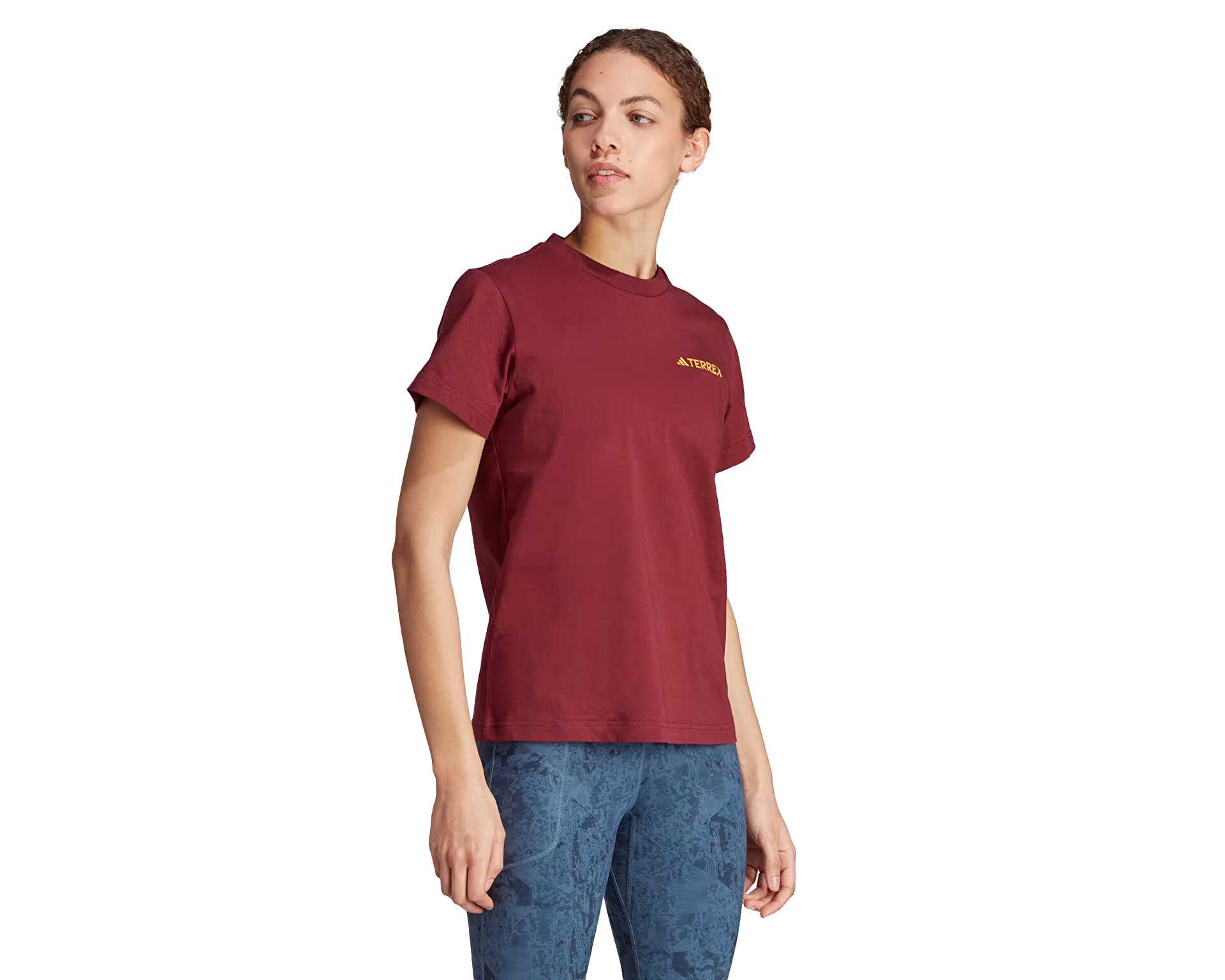 تیشرت روزانه W Tx Mtn 2.0