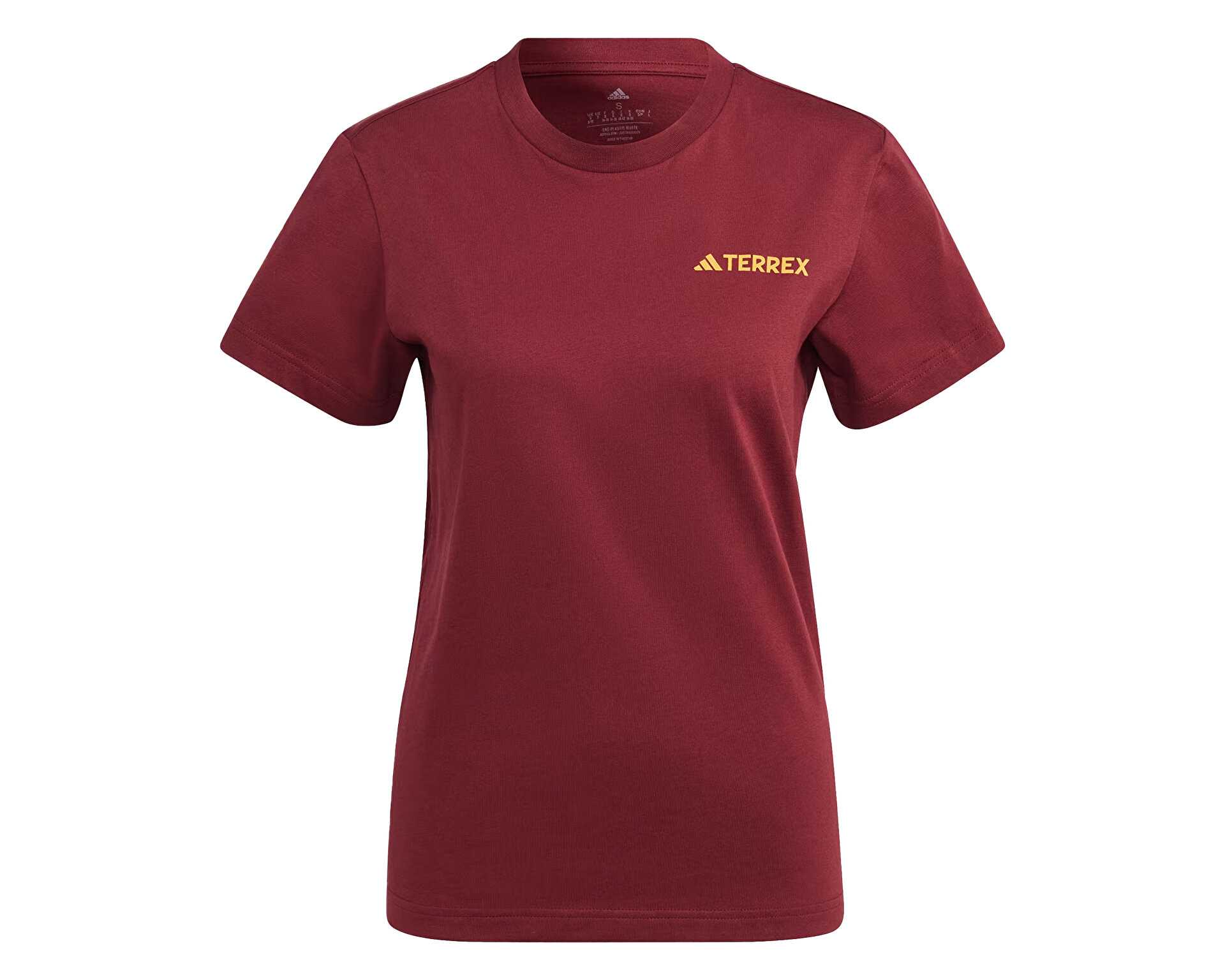 تیشرت روزانه W Tx Mtn 2.0