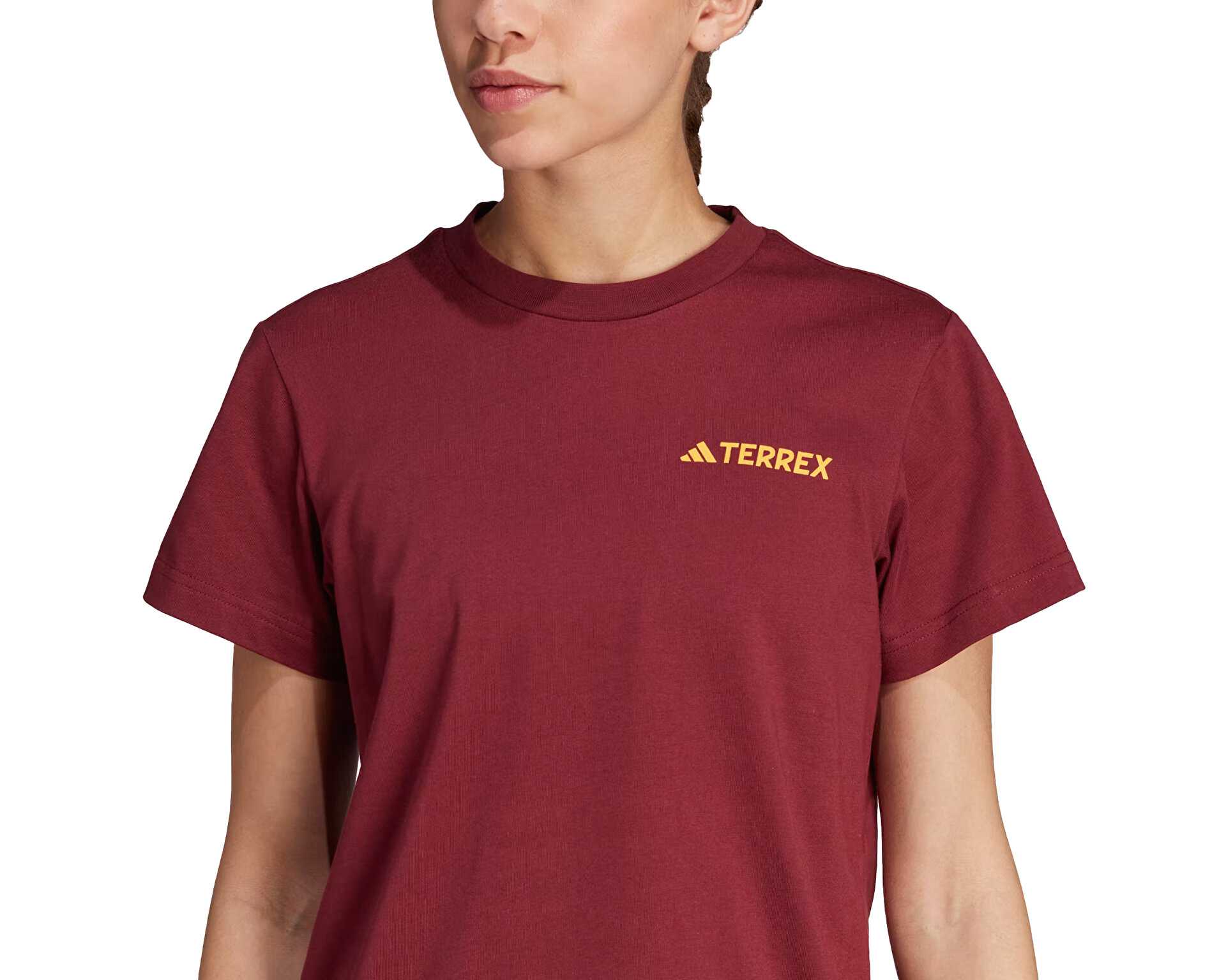 تیشرت روزانه W Tx Mtn 2.0