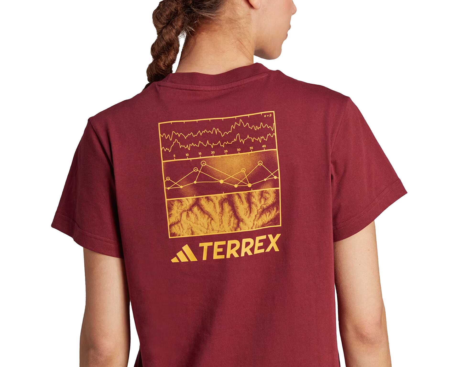 تیشرت روزانه W Tx Mtn 2.0