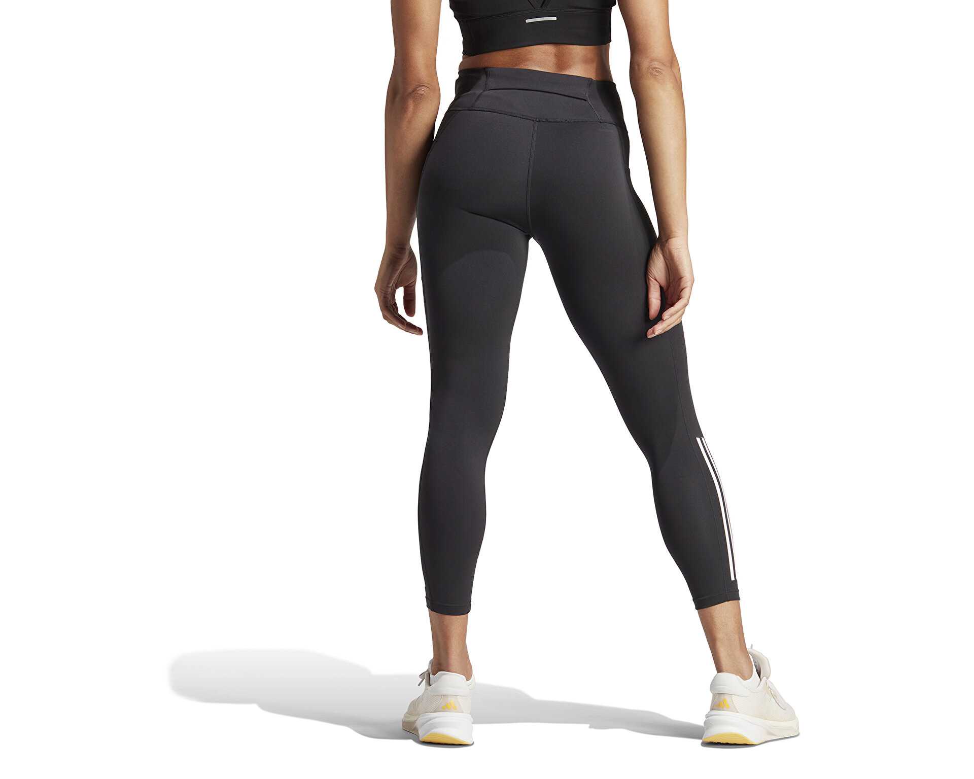 جوراب شلواری دویدن Dailyrun 3S 7/8